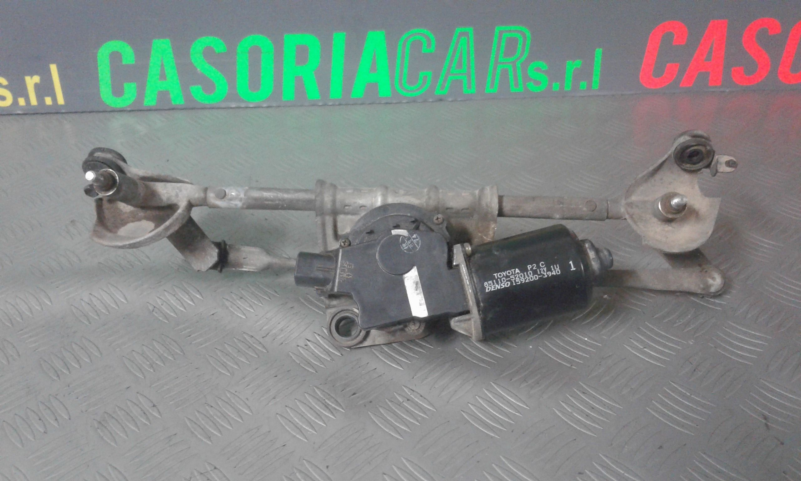 motorino tergiparabrezza compl. - Immagine 1 di 3