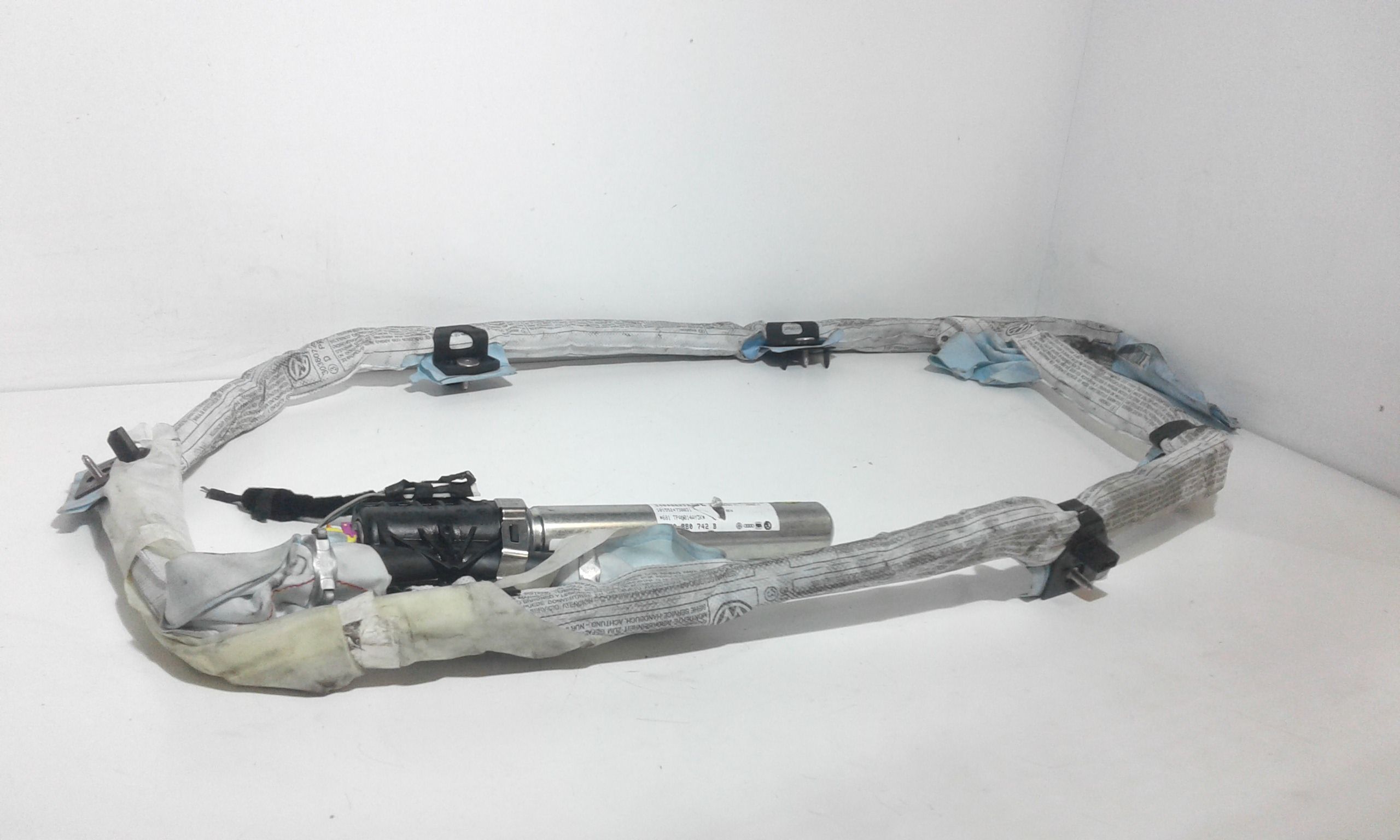 Dispositivo Airbag A Tendina Destro 3C0880742D Usato