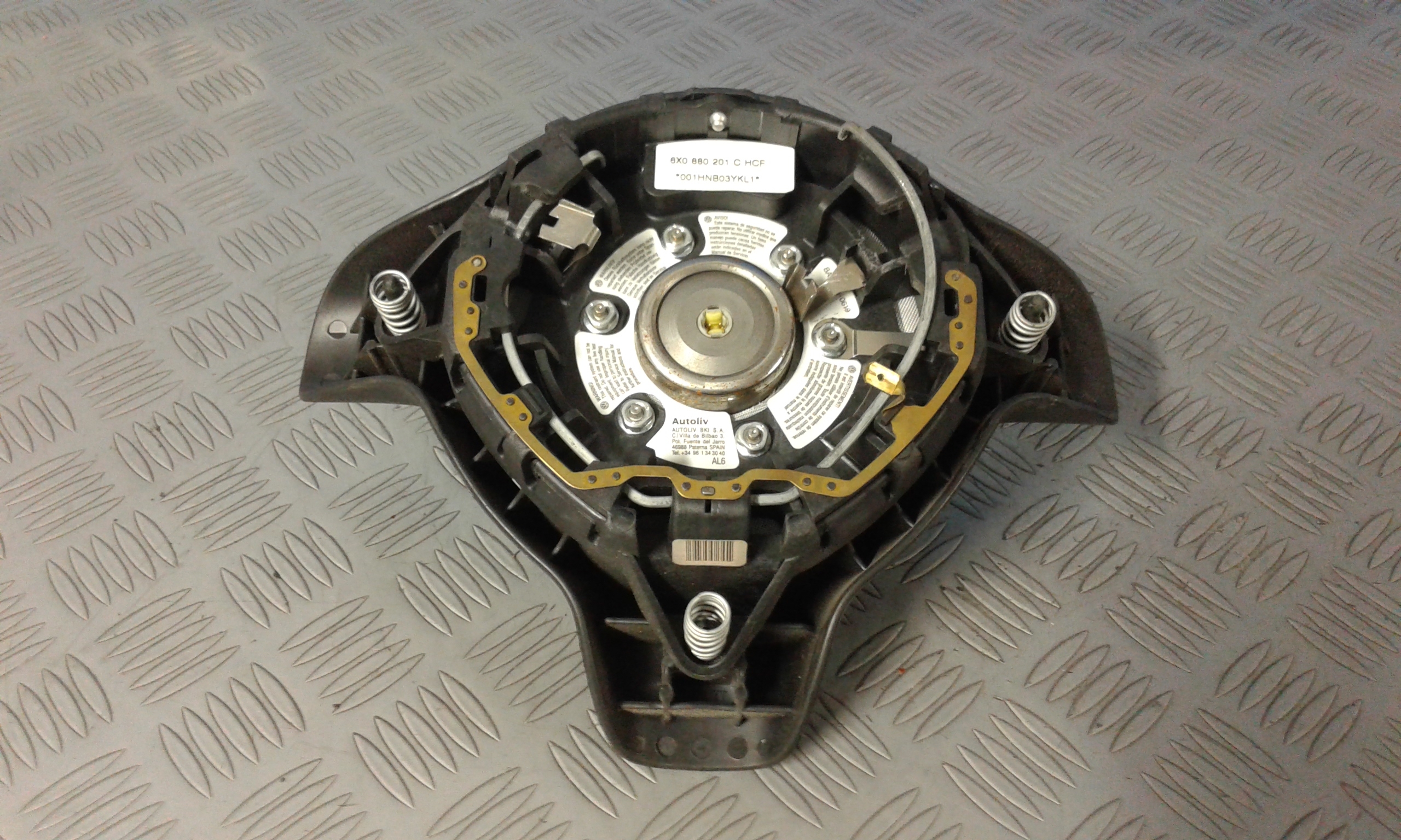 Dispositivo airbag lato guida - Immagine 1 di 3