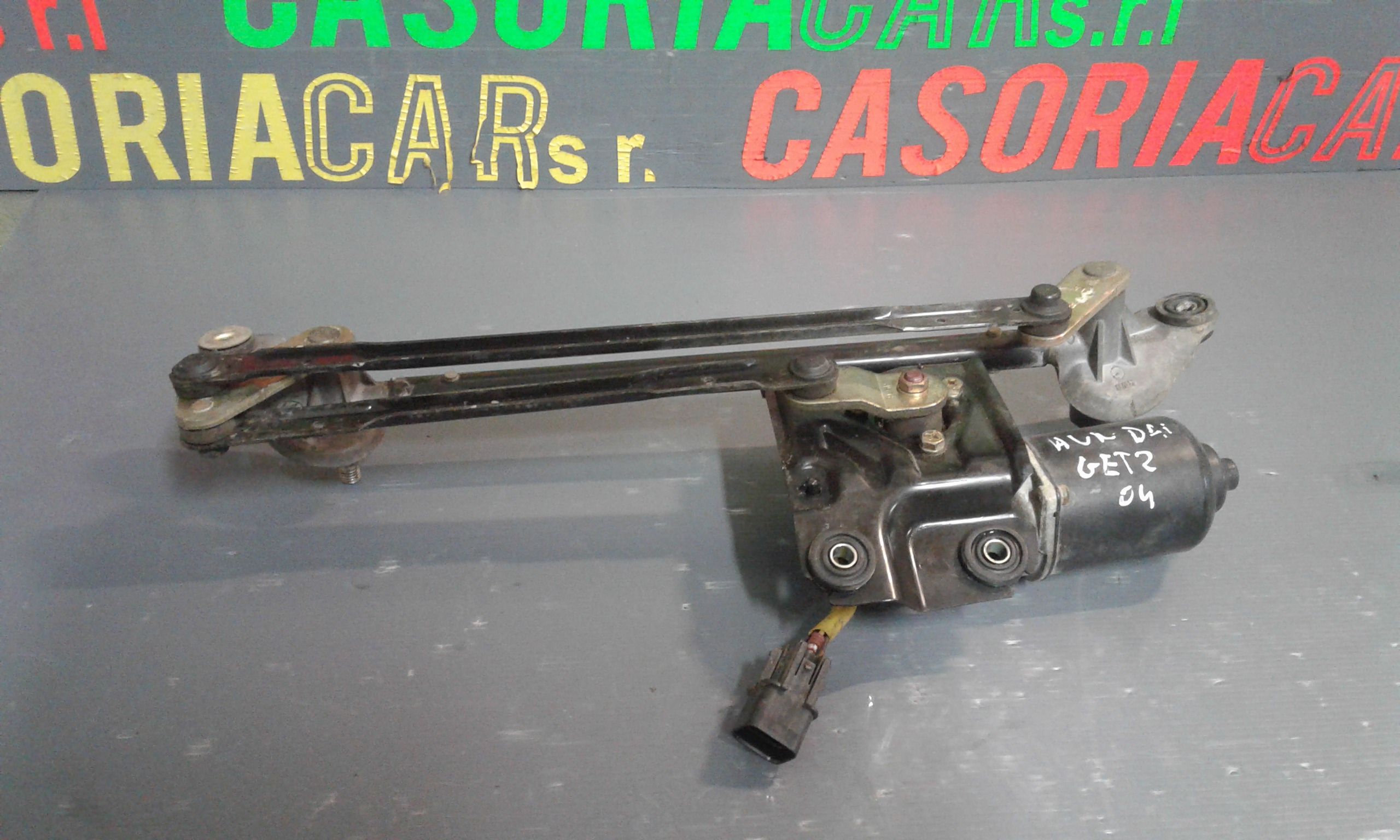 motorino tergiparabrezza compl. - Immagine 1 di 3