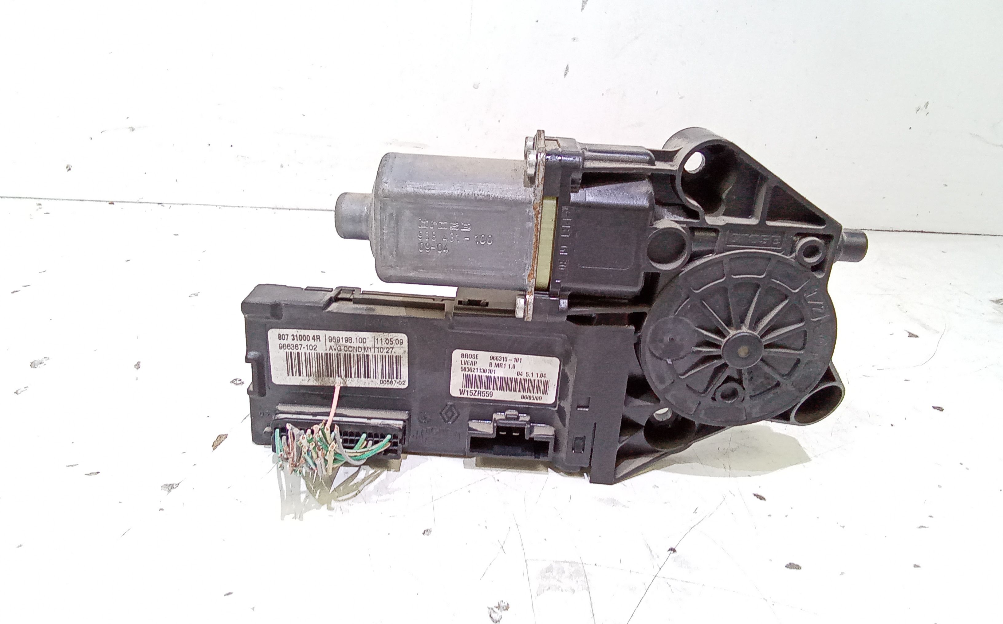 Motorino alzacristallo porta ant. Sinistro - Immagine 1 di 5
