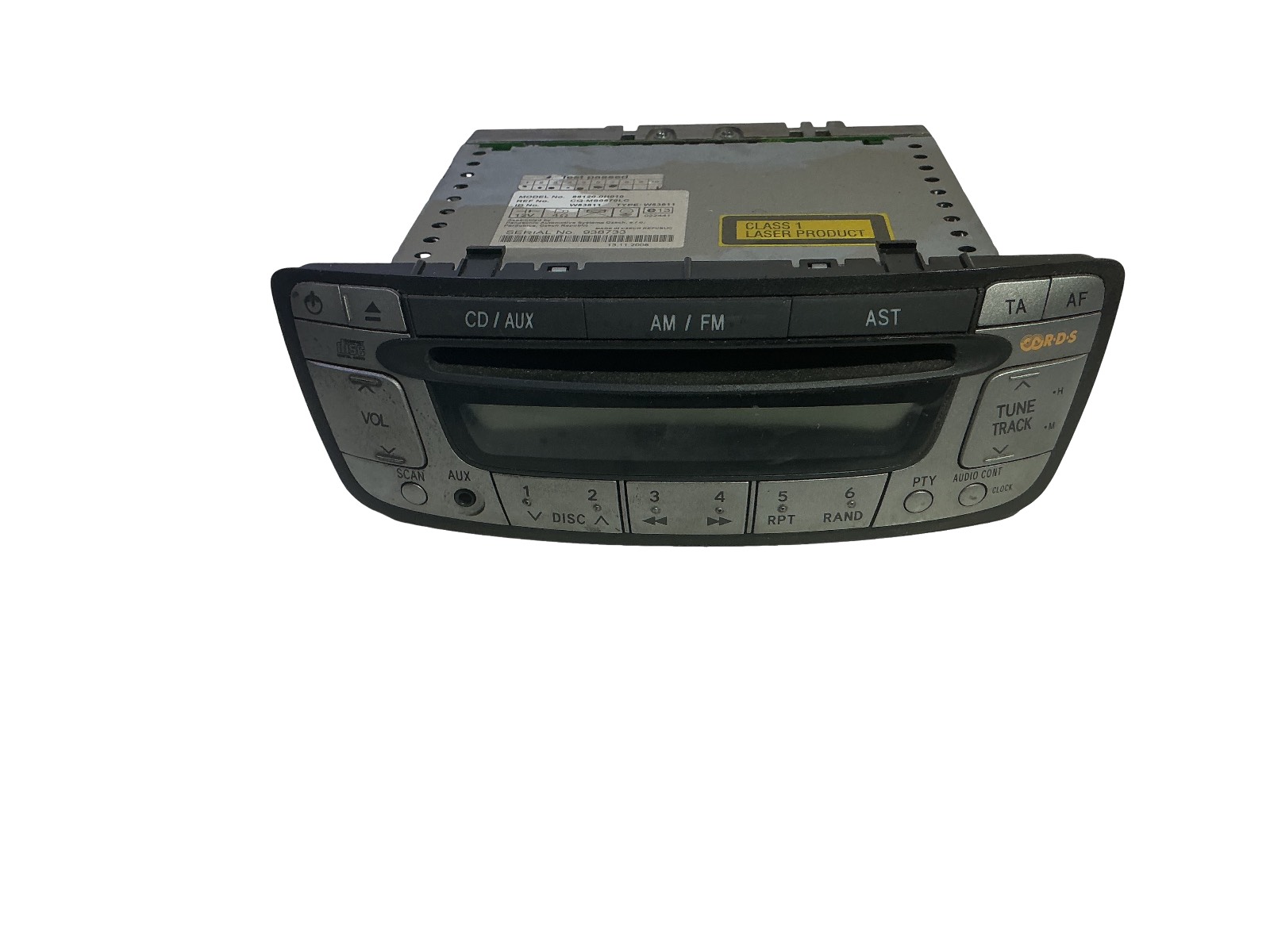 Autoradio (Panasonic) 861200H001EX 86120-0H010 Usato