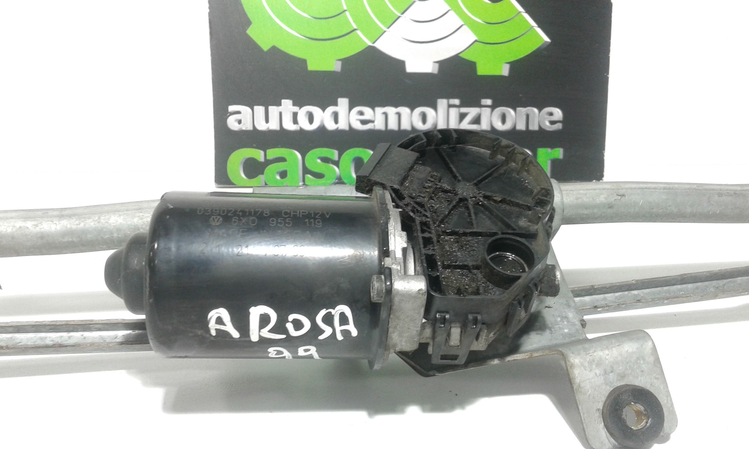 motorino tergiparabrezza compl. - Immagine 1 di 4