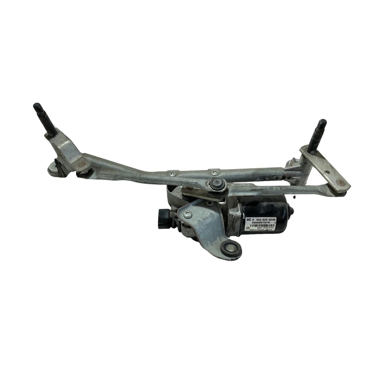 Motorino Tergiparabrezza (Valeo) A4538203000 453 820 0240 Usato