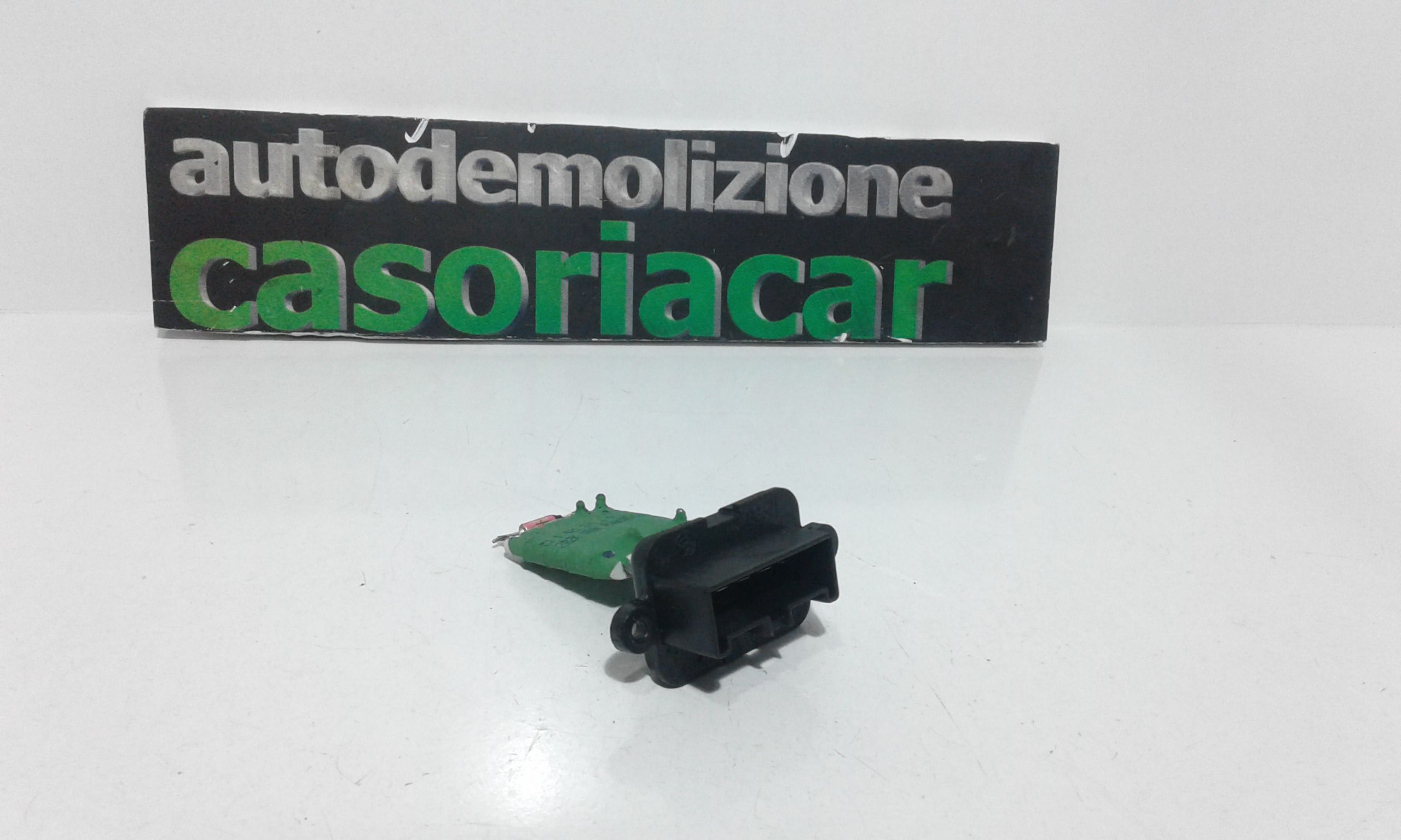 resistenza elettroventola c/climatizzazione - Immagine 1 di 3