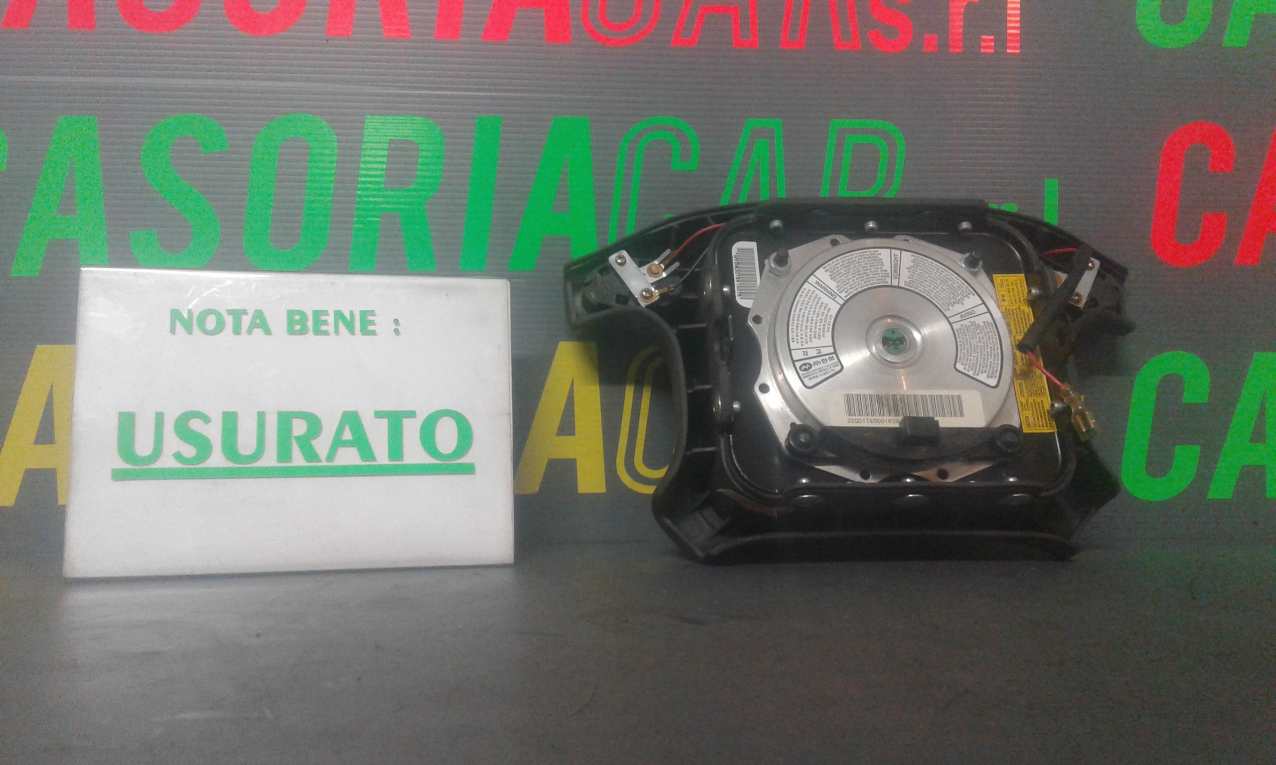 Dispositivo airbag lato guida - Immagine 1 di 3