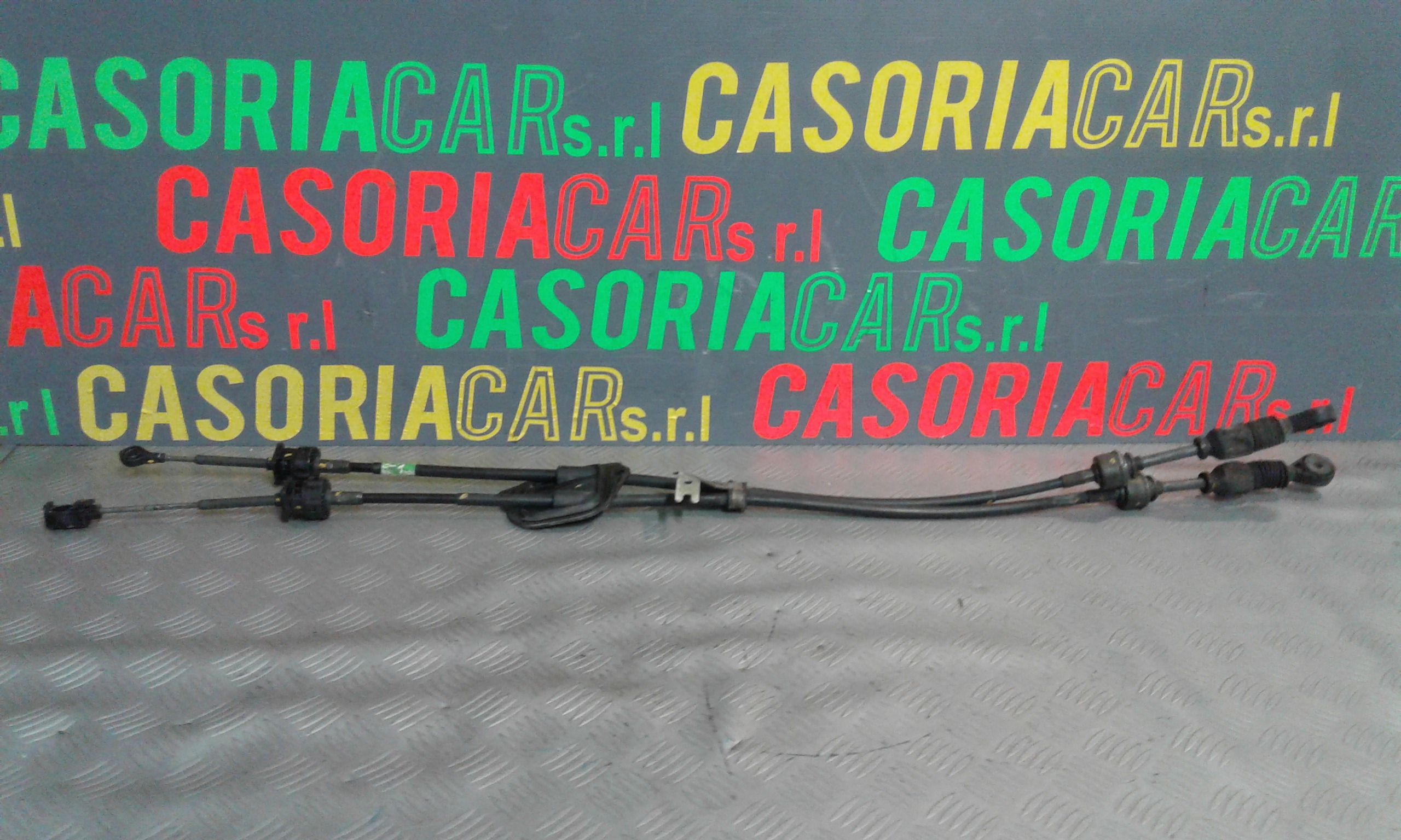 Kit cavi comando leva cambio - Immagine 1 di 3