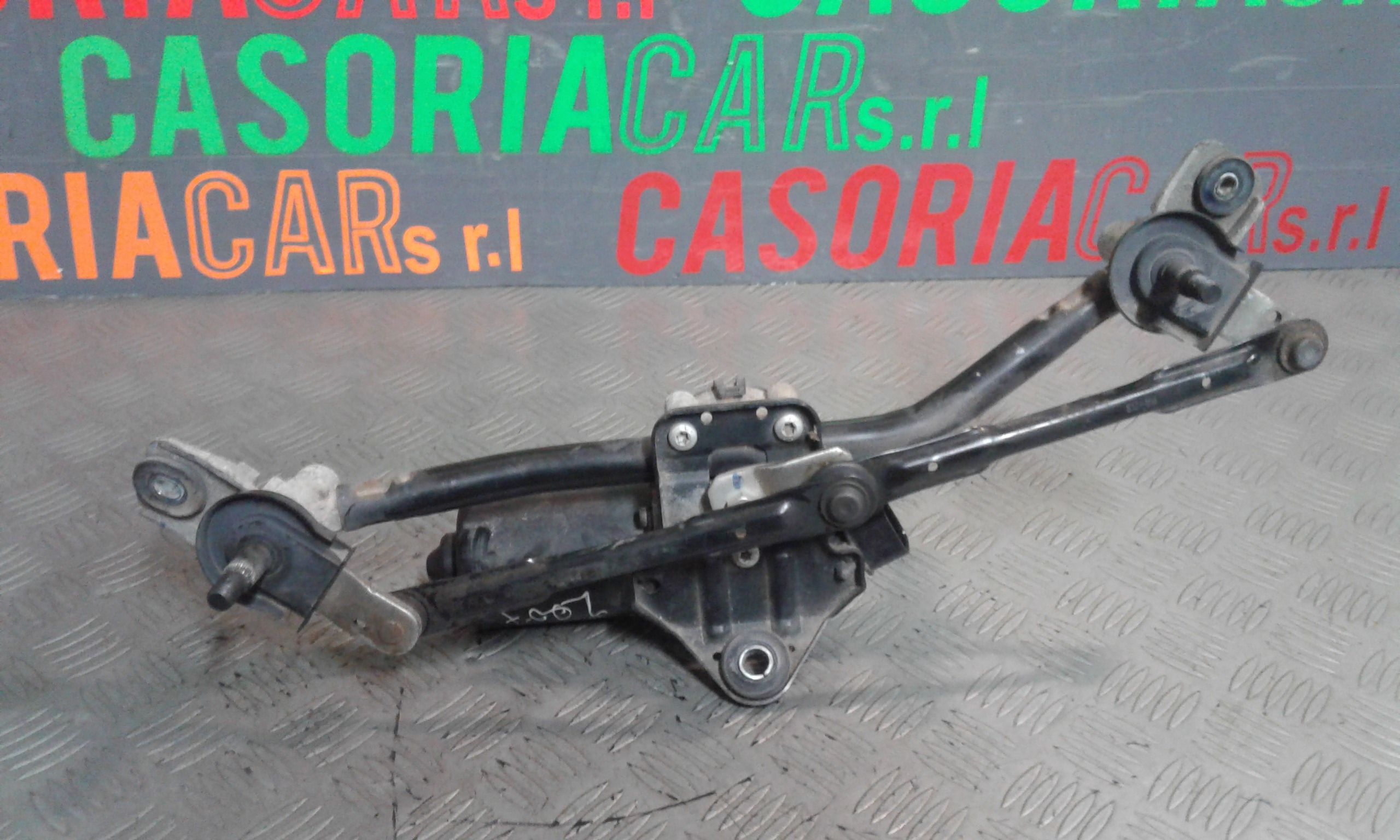 motorino tergiparabrezza compl. - Immagine 1 di 3