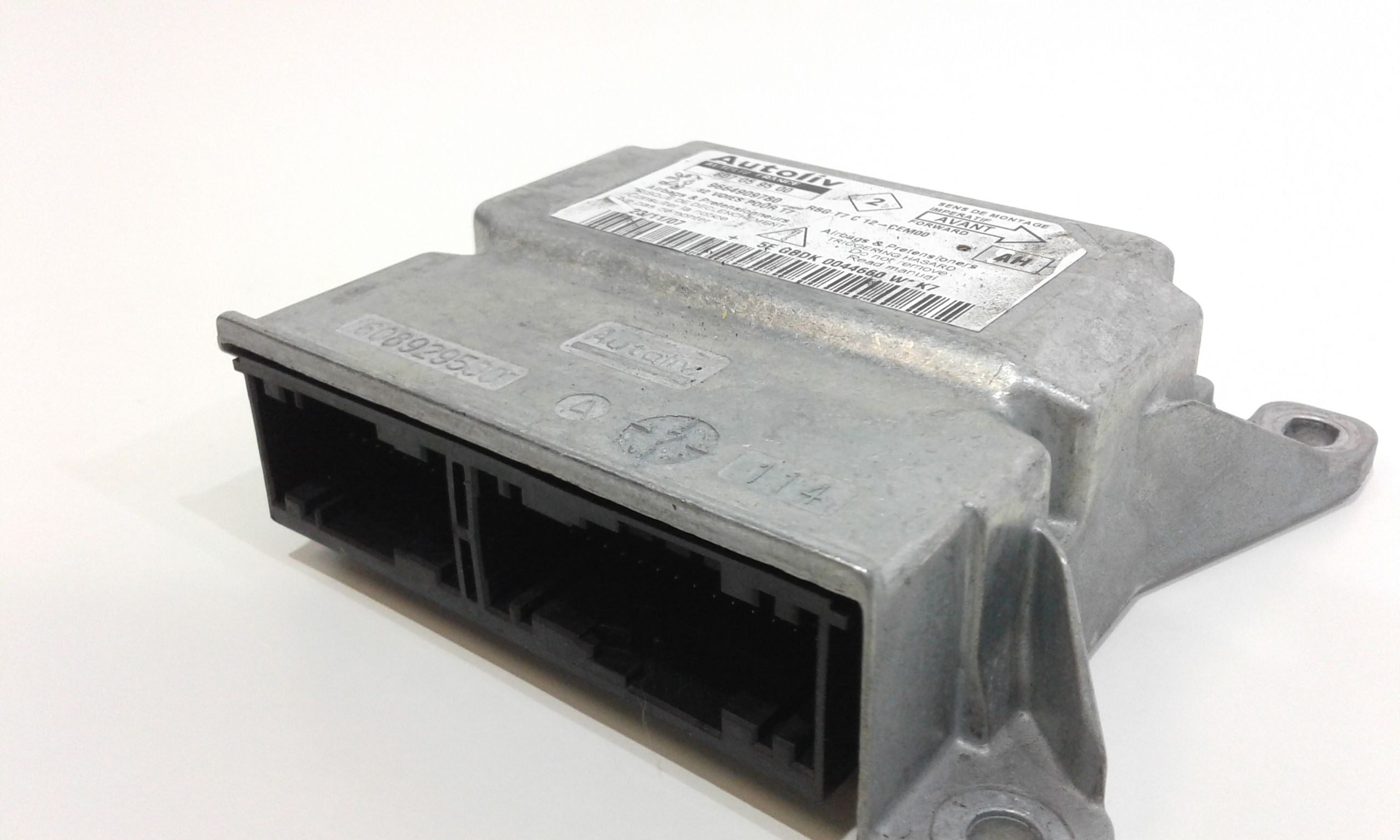 Centralina Comando Airbag 6546AR Usato