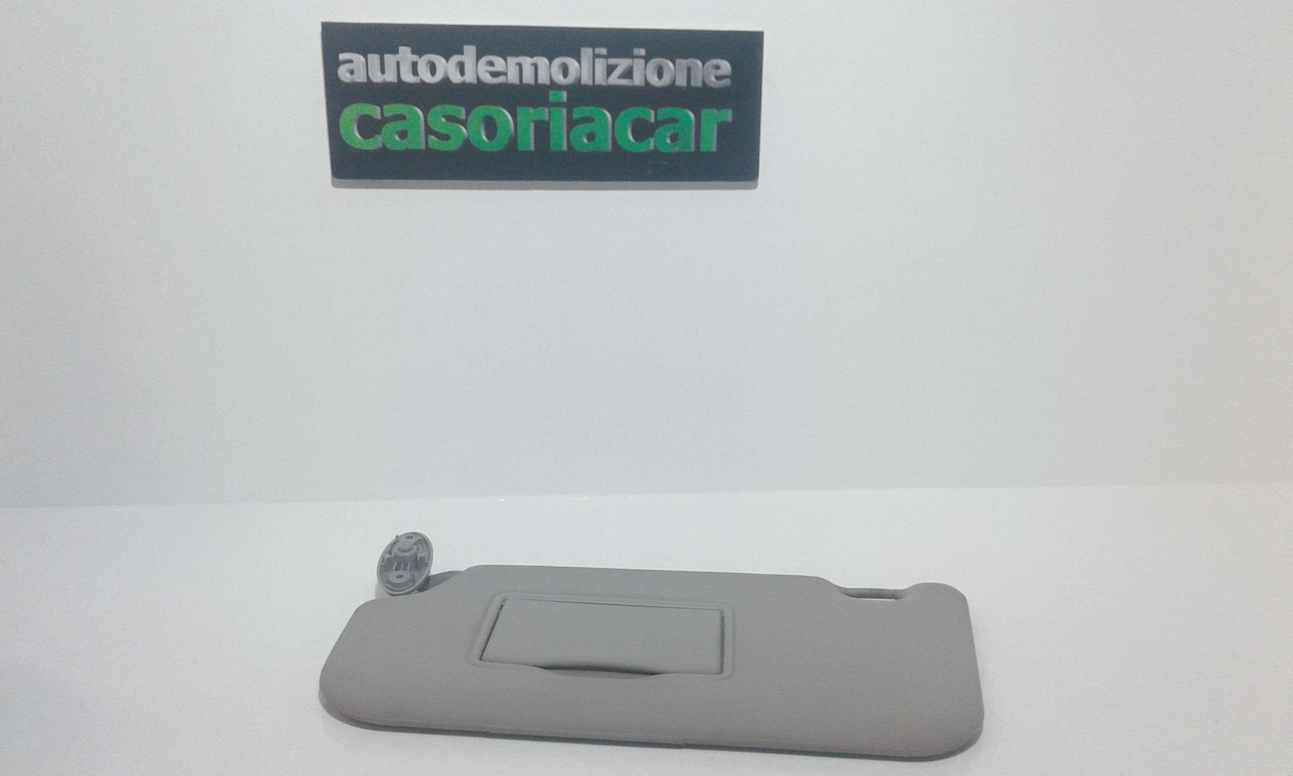 Aletta parasole parabrezza Sinistro - Immagine 1 di 3