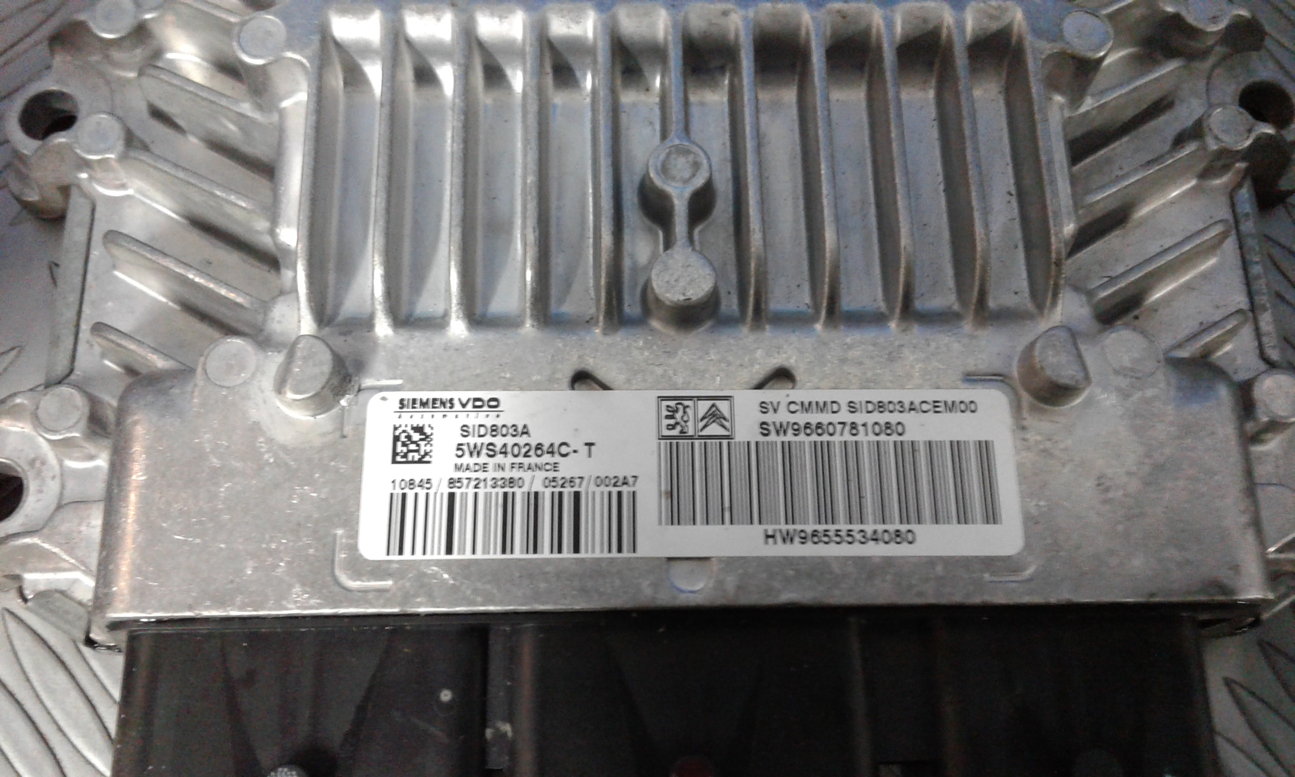 Kit Centralina Motore - Immagine 1 di 3