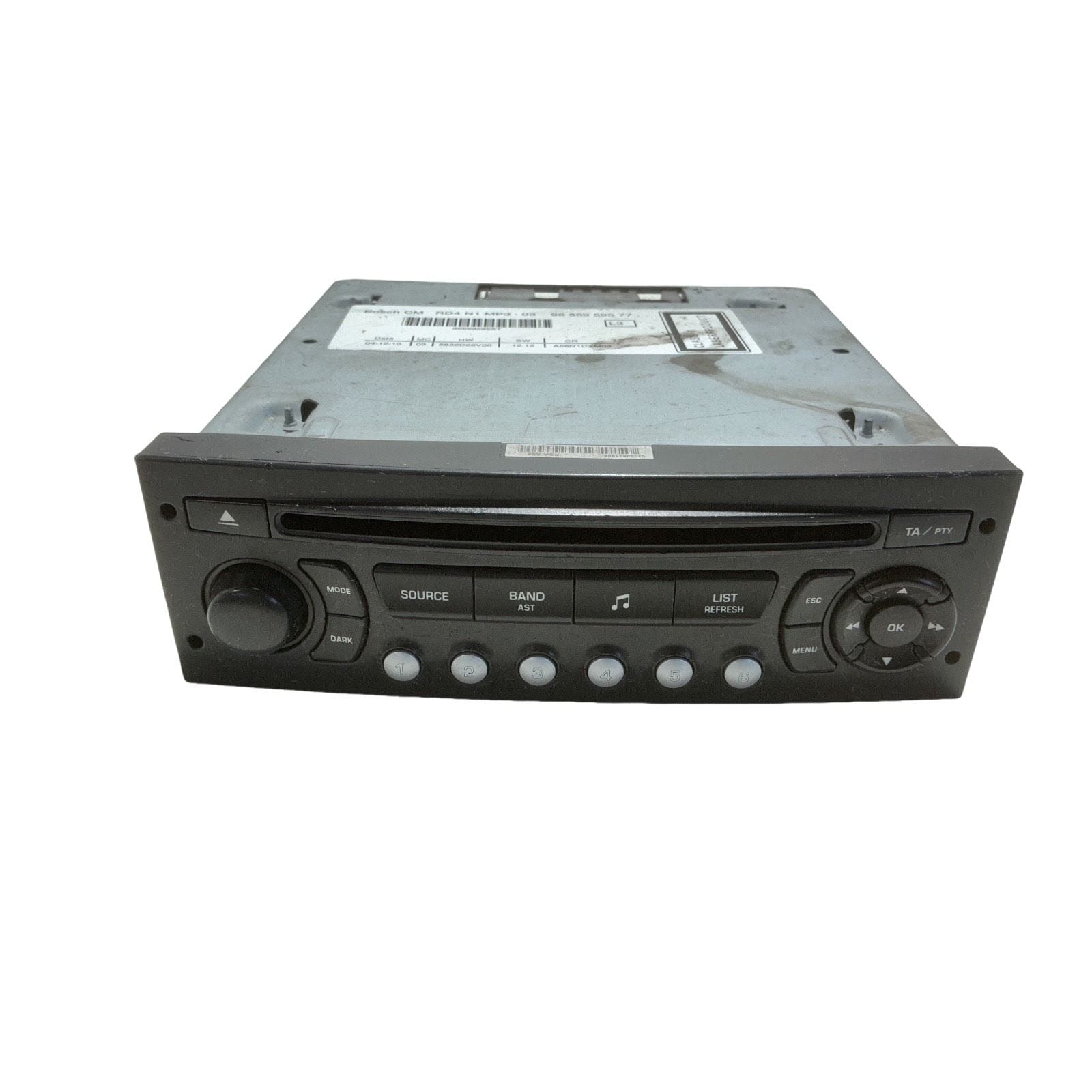 Autoradio (Bosch) 16077504XT 9666959577 Usato