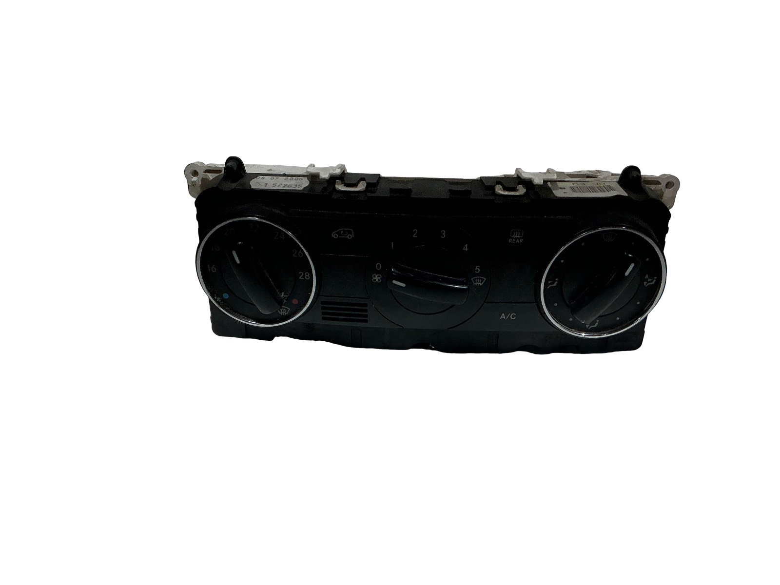 Blocco Comando Climatizzazione (Mercedes-benz) A1698301585 Usato