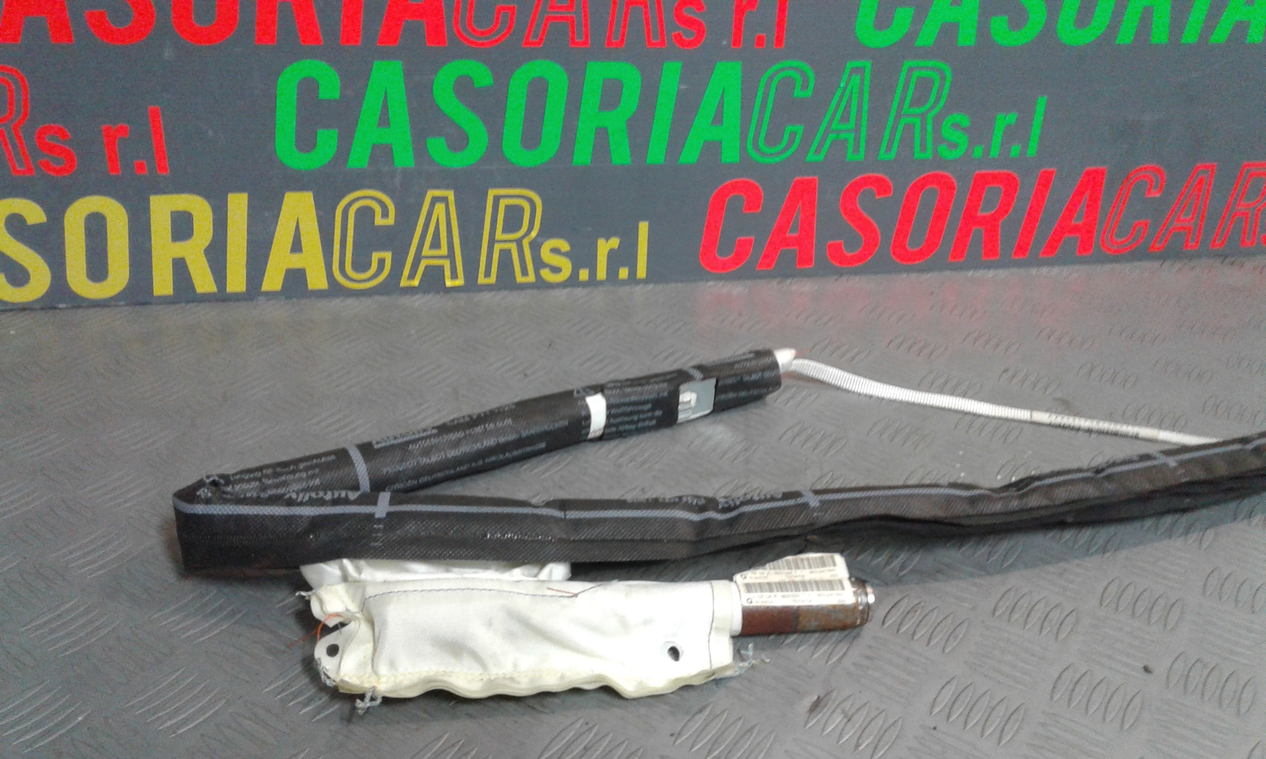 Dispositivo airbag a tendina Sinistro - Immagine 1 di 3