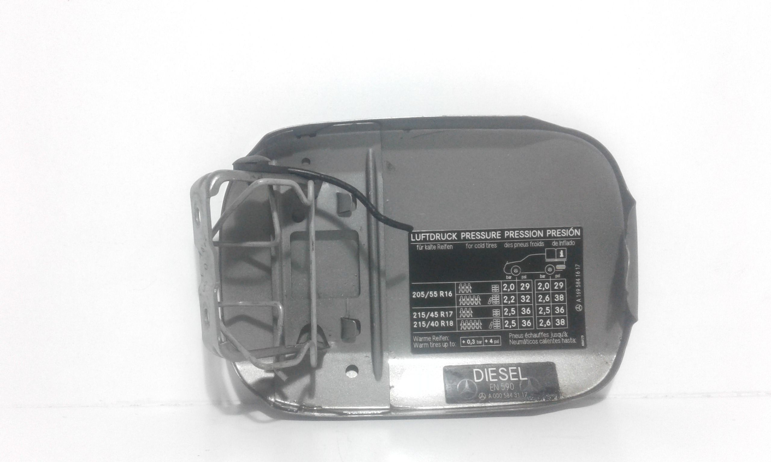 Sportello carburante - Immagine 1 di 4