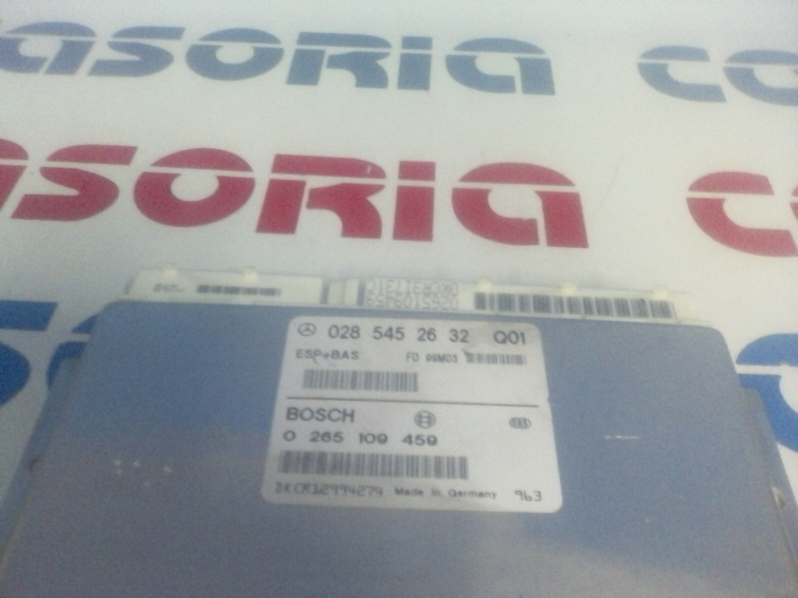 Centralina Iniezione (Bosch) A1661500379 0265109459 Usato