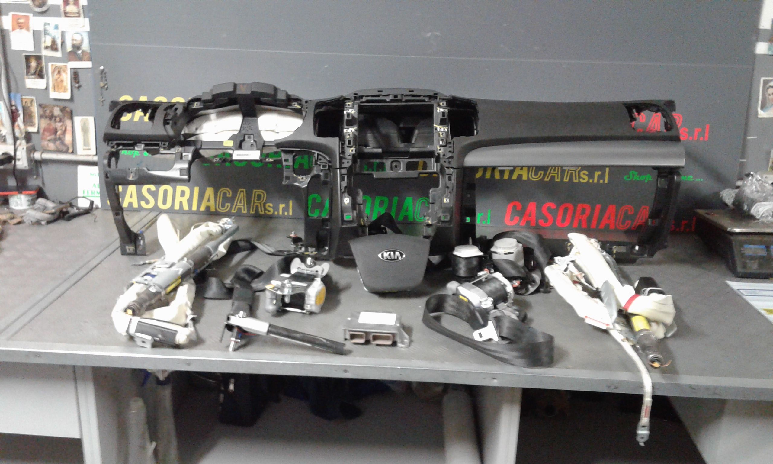 Kit Airbag Completo - Immagine 1 di 3