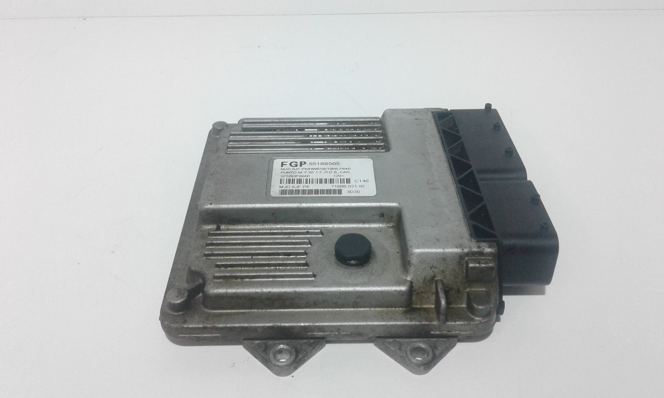 Centralina Iniezione (Fgp) 55180311 71600.021.02 Usato