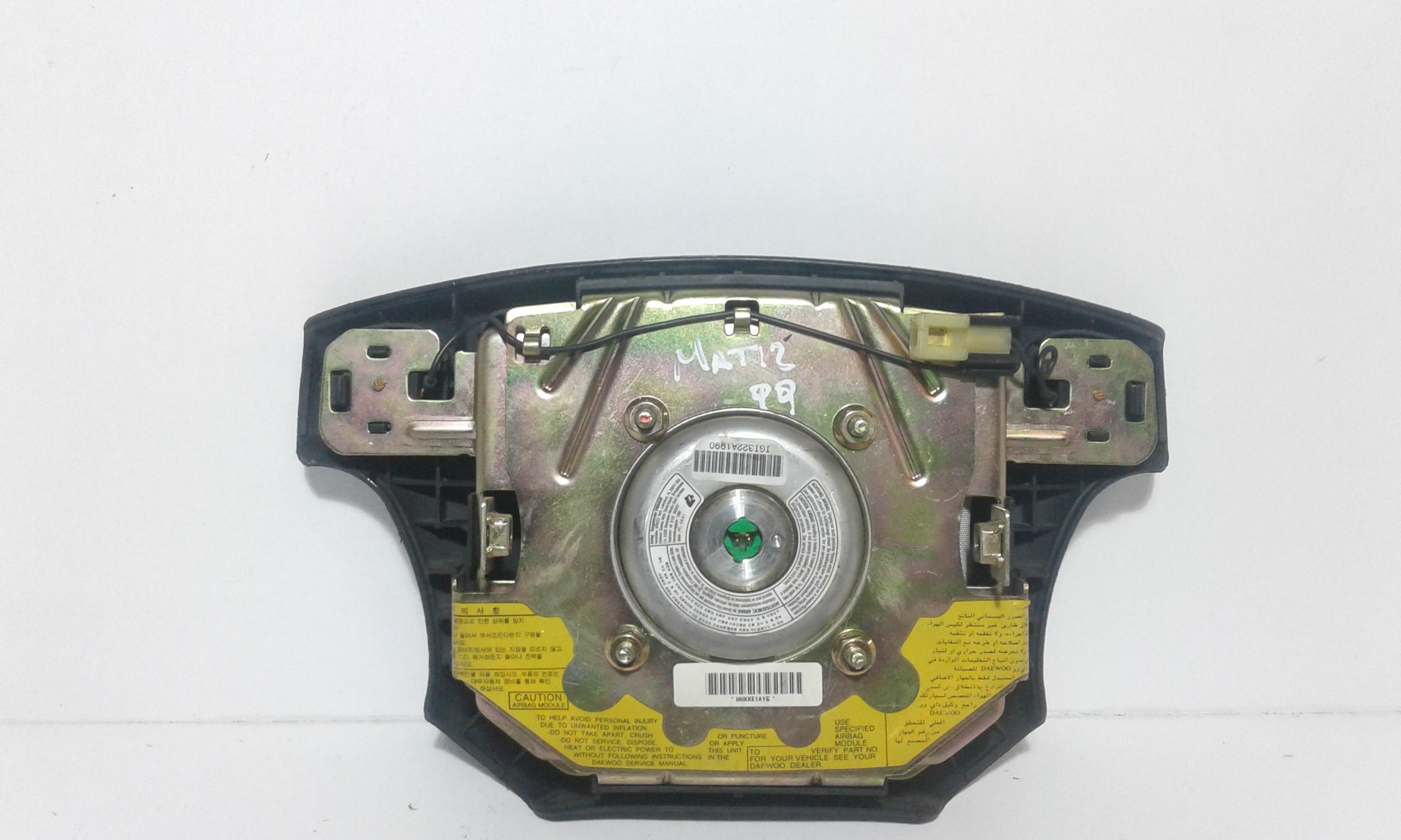 Dispositivo airbag lato guida - Immagine 1 di 4