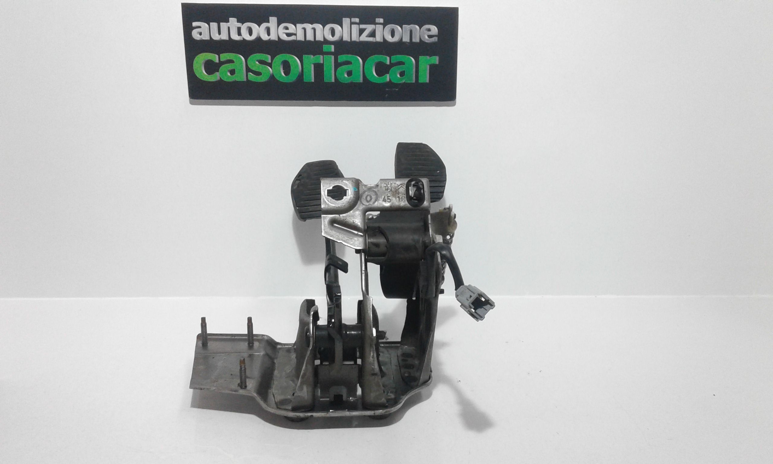 Pedaliera Freno, Pedale frizione, Pedaliera Freno + frizione - Immagine 1 di 4
