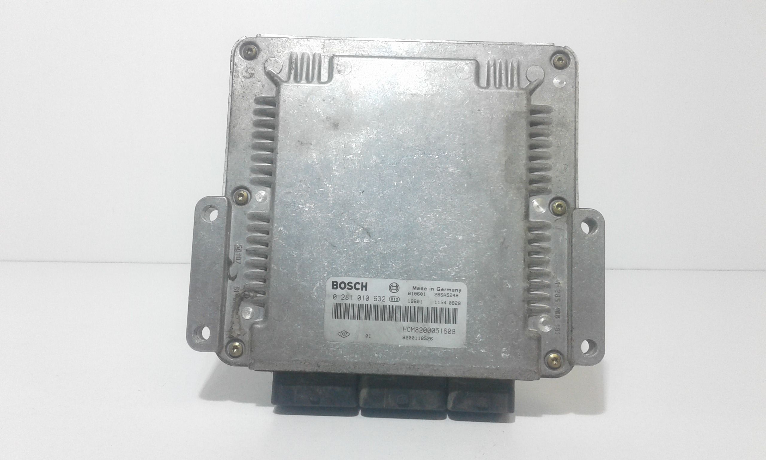 Centralina Iniezione (Bosch) 8200771821 0 281 010 632 Usato