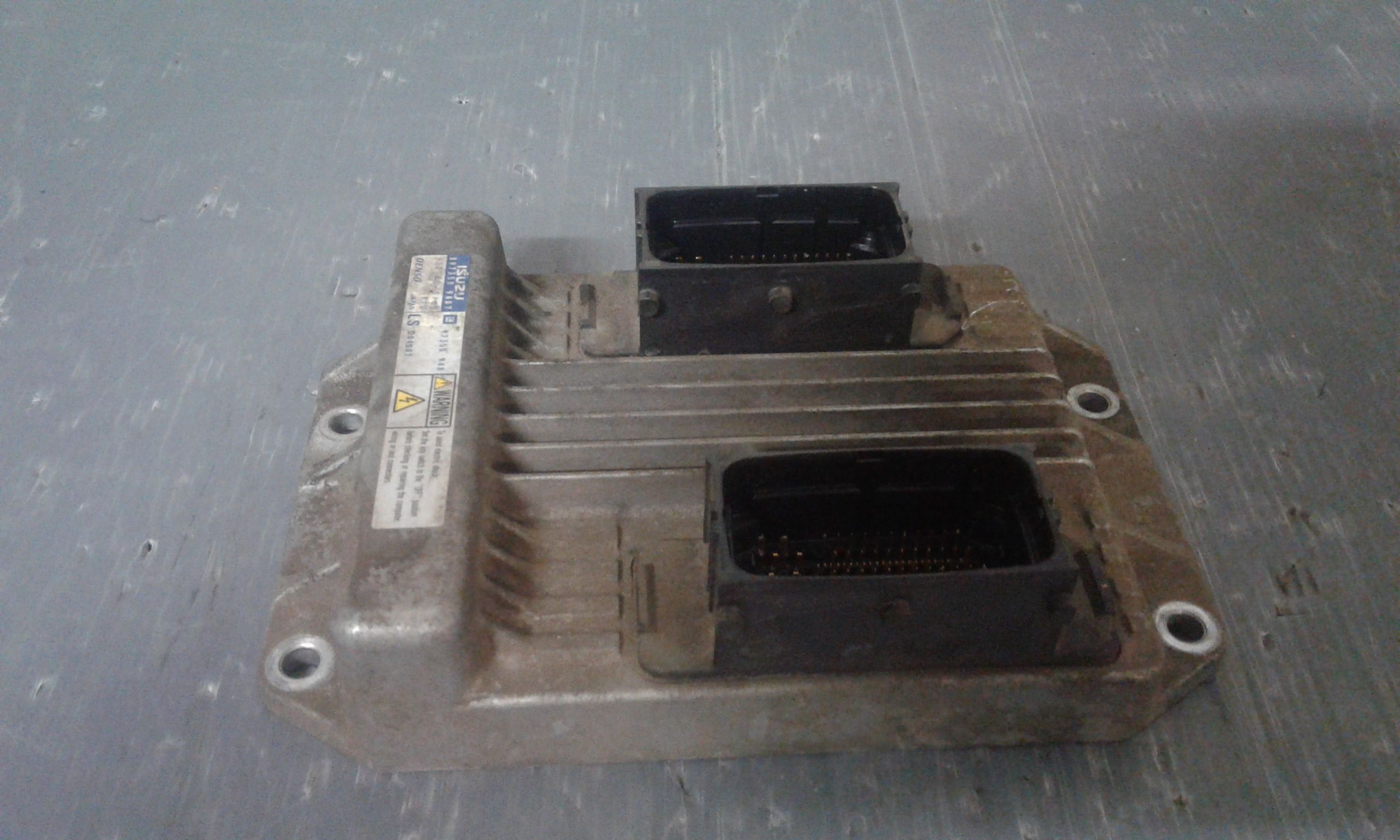 Centralina Iniezione (Isuzu Denso) 12214810 97350 948 Usato