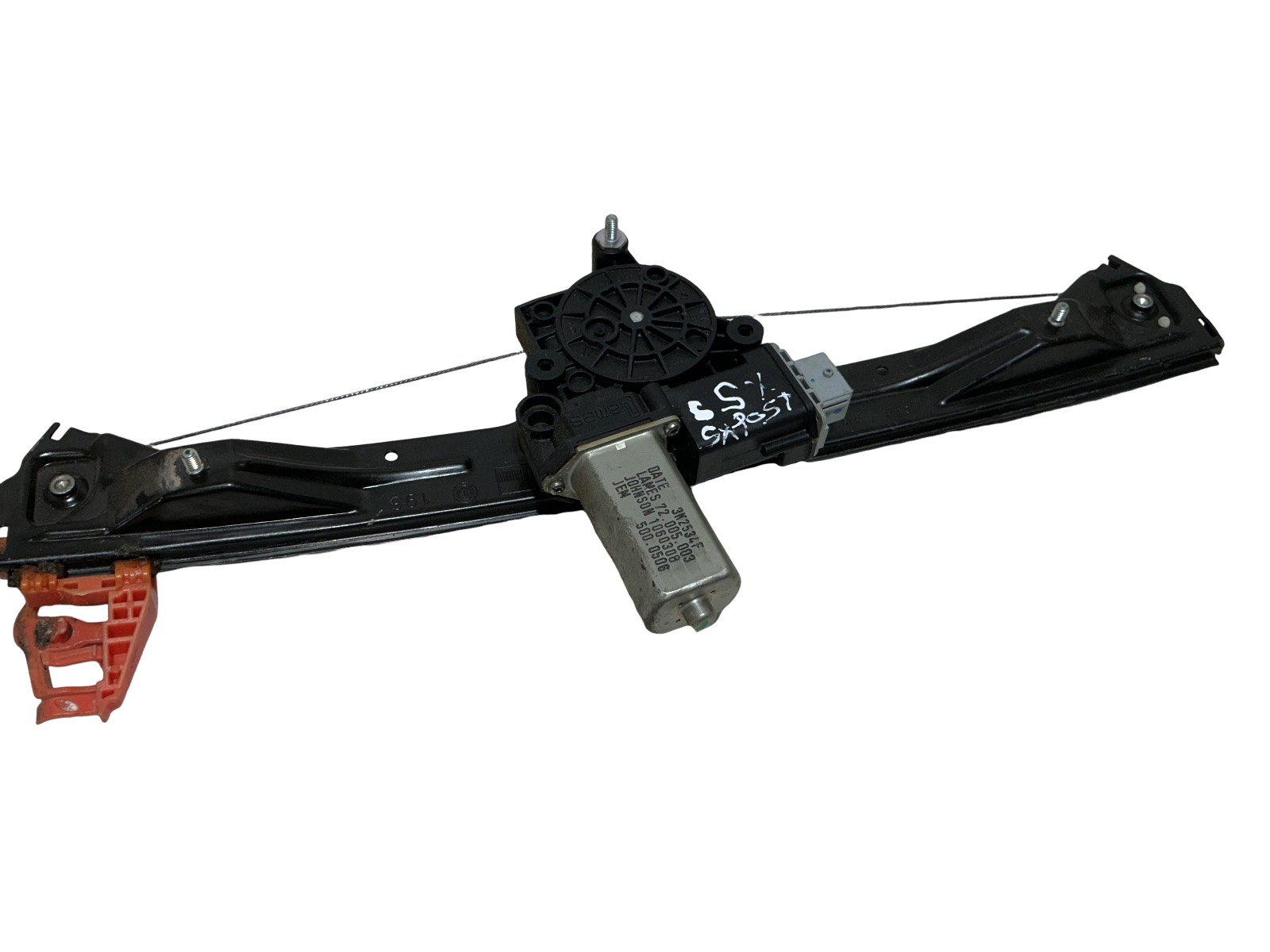 Alzacristallo Elettr. Porta Ant. Con Motorino Sinistro (Lames Johnson Johnson Lames) 51943449 Usato