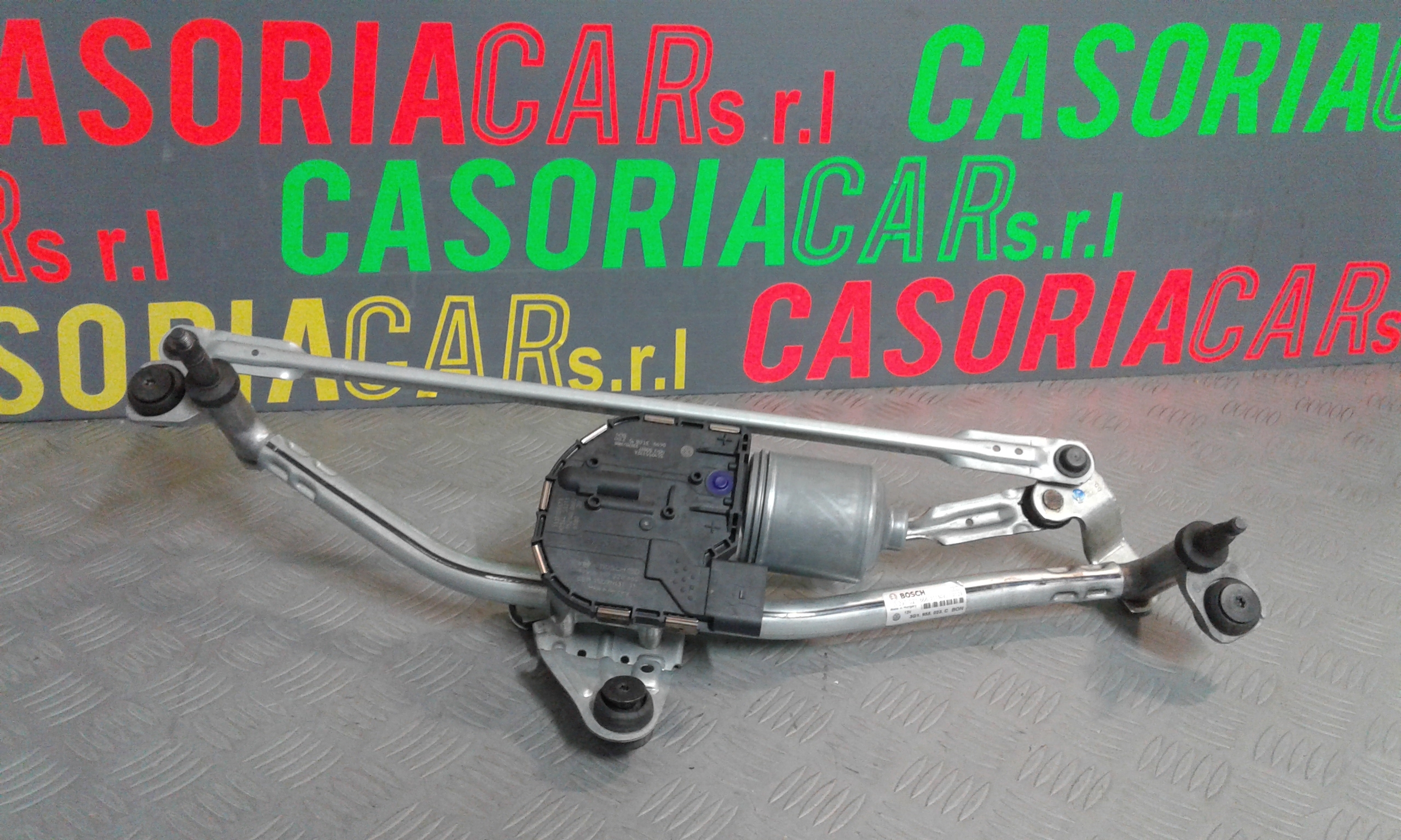 motorino tergiparabrezza compl. - Immagine 1 di 3