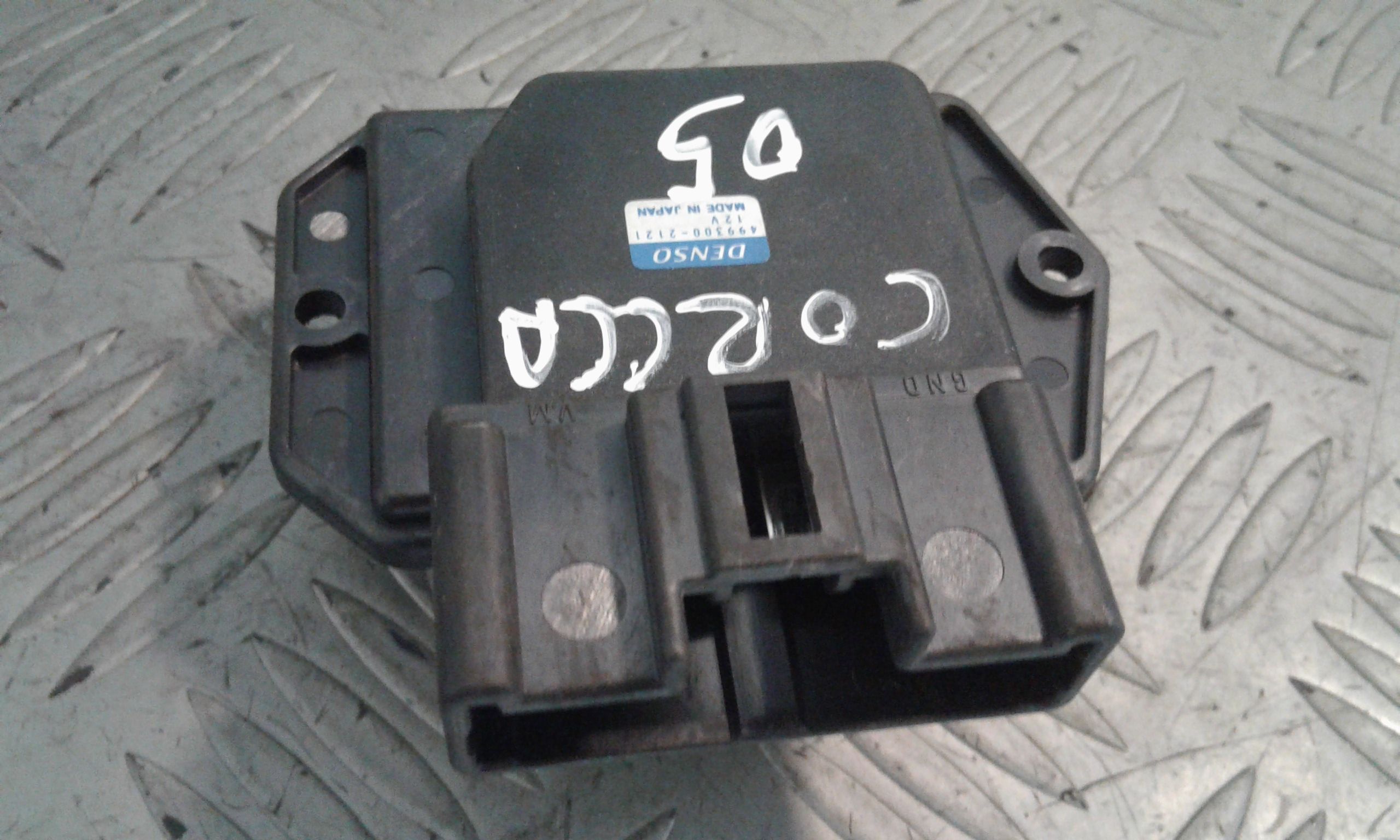 Resistenza Elettroventola C/climatizzazione Toyota COROLLA VERSO (03/04>12/09<) 499300-2121 Usato