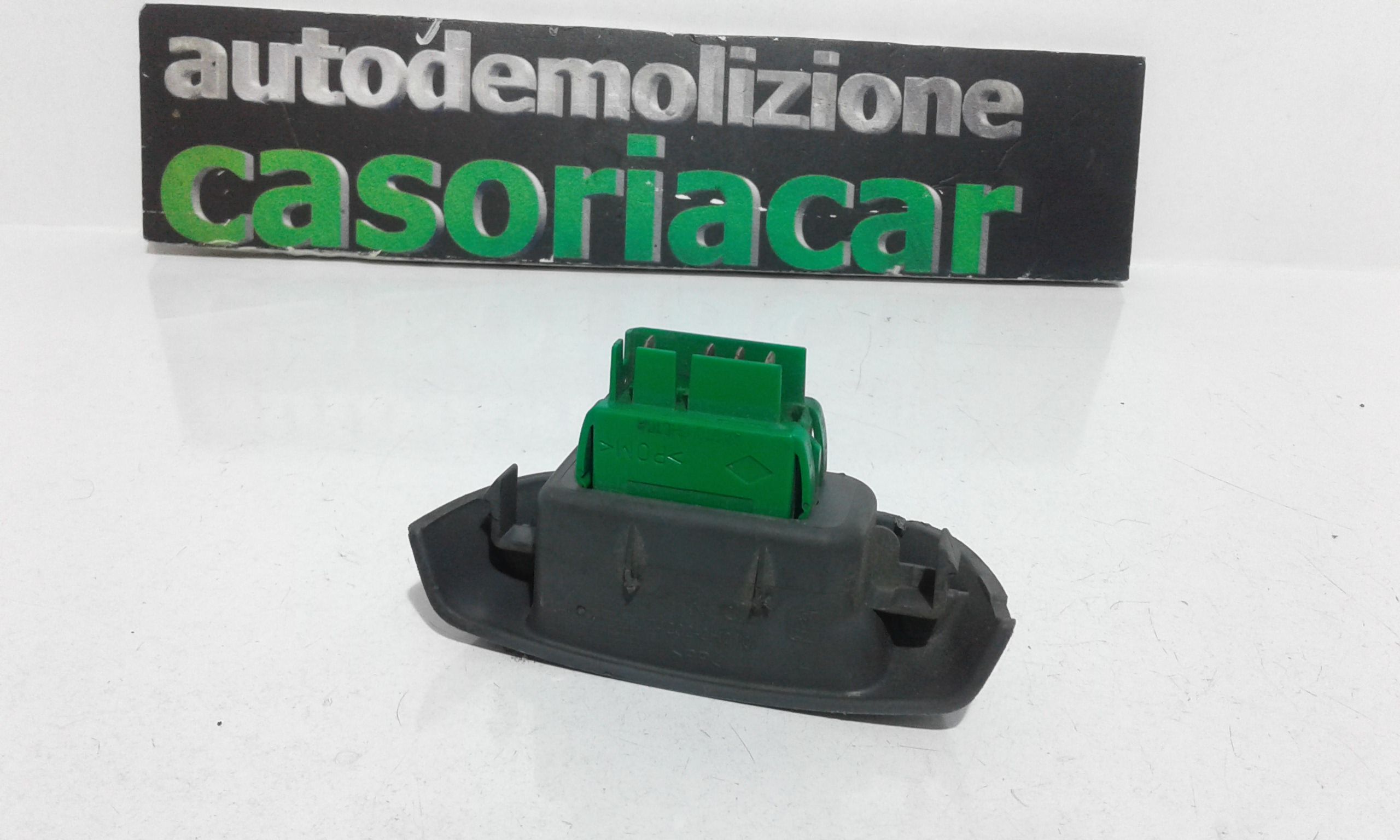 Interruttore alzacristalli porta ant. Sinistro - Immagine 1 di 3