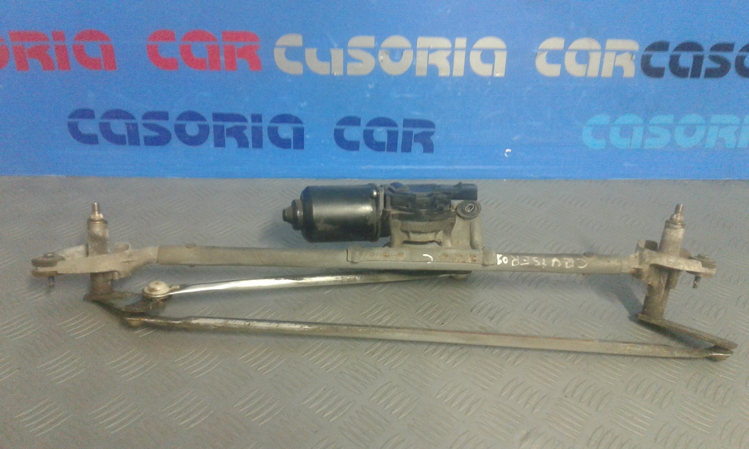 motorino tergiparabrezza compl. - Immagine 1 di 3