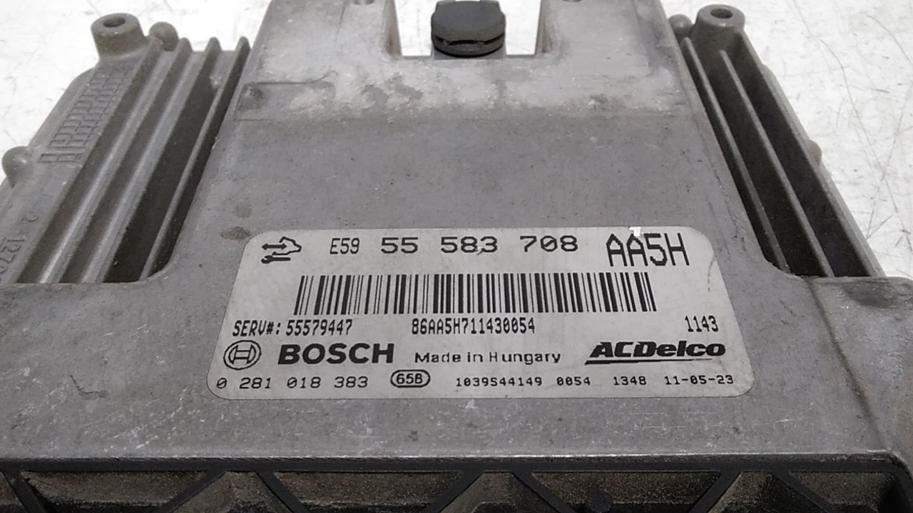 Centralina Iniezione (Bosch Acdelco Bosch) 12642927 0281018383 Usato
