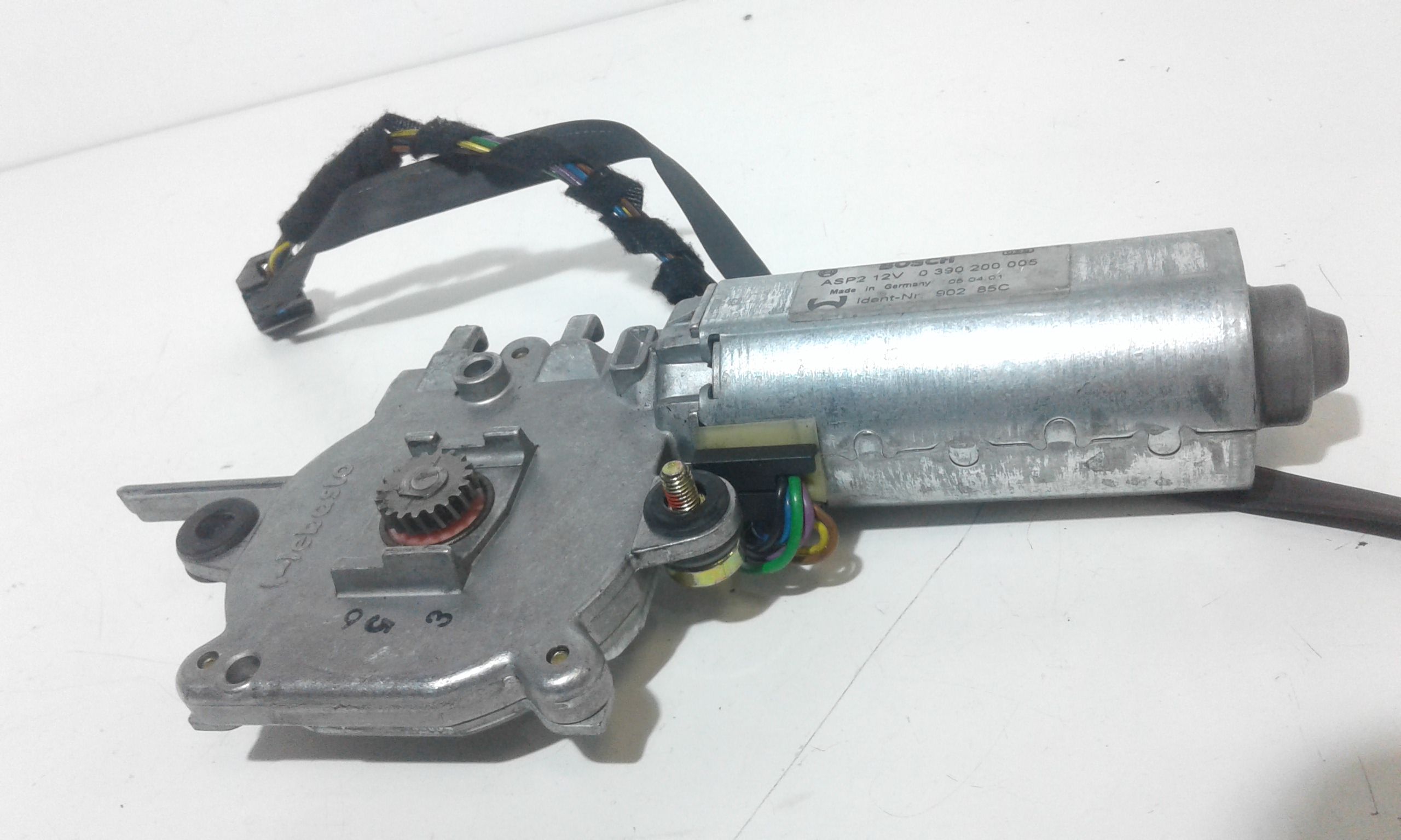 motorino tetto apribile - Immagine 1 di 5