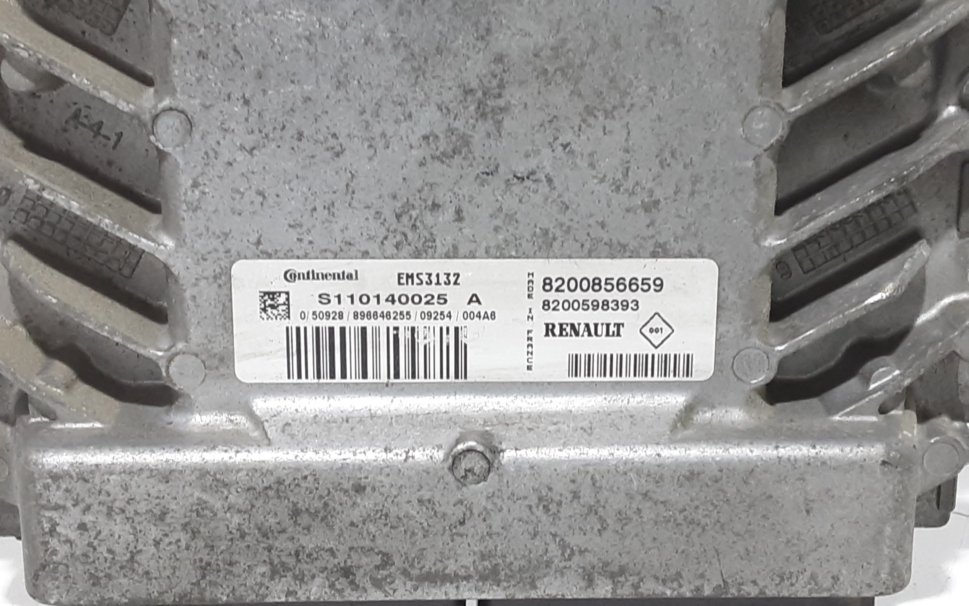 Centralina Iniezione (Continental Renault Renault) 6001548282 S110140025A Usato