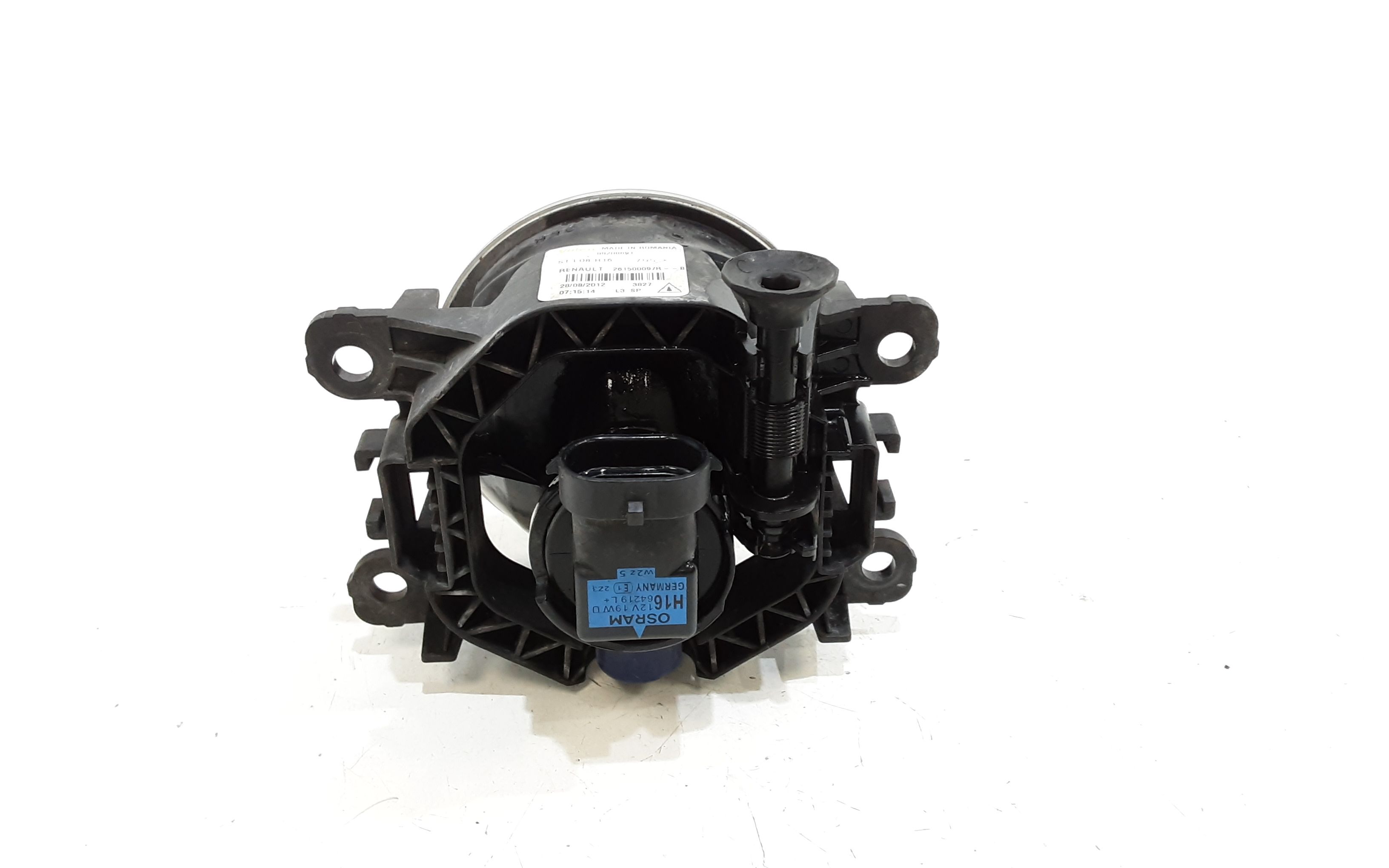 Proiettore Fendinebbia Sinistro 261550885R Usato