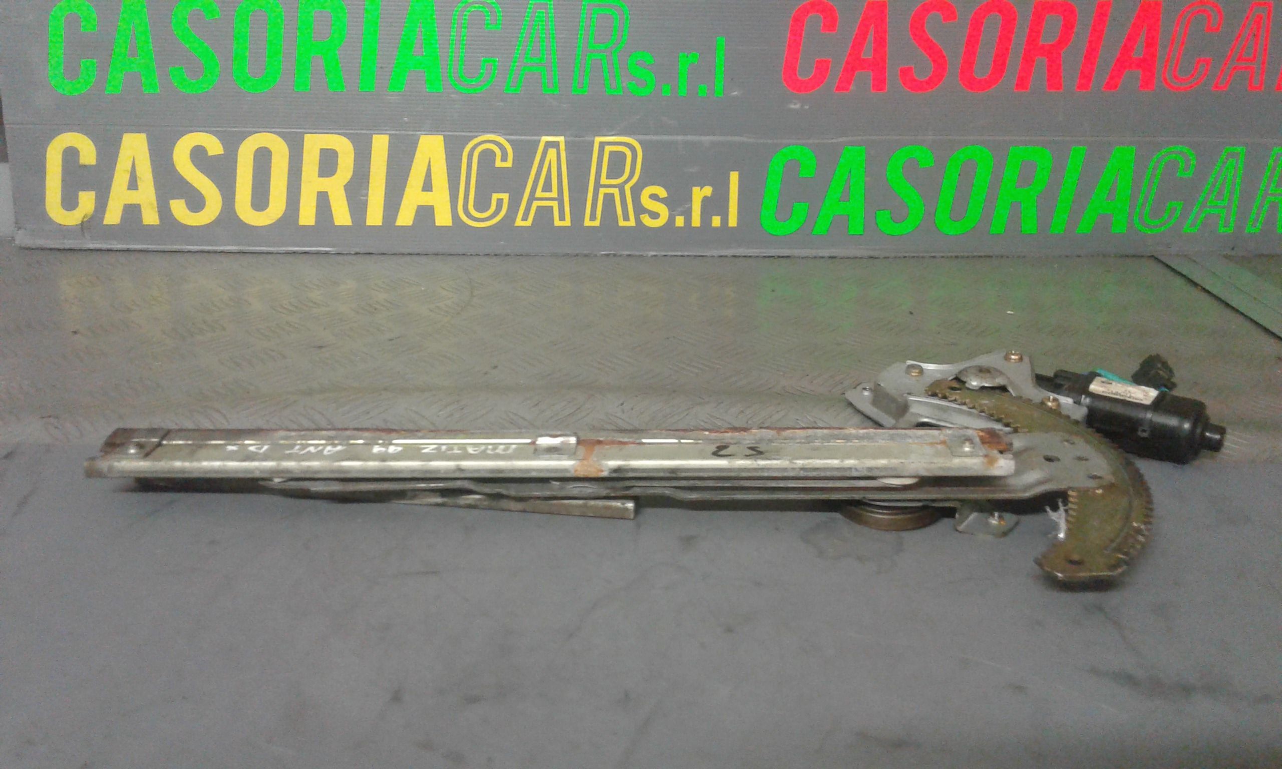 Alzacristallo Porta Ant. Destro 96318070 Usato