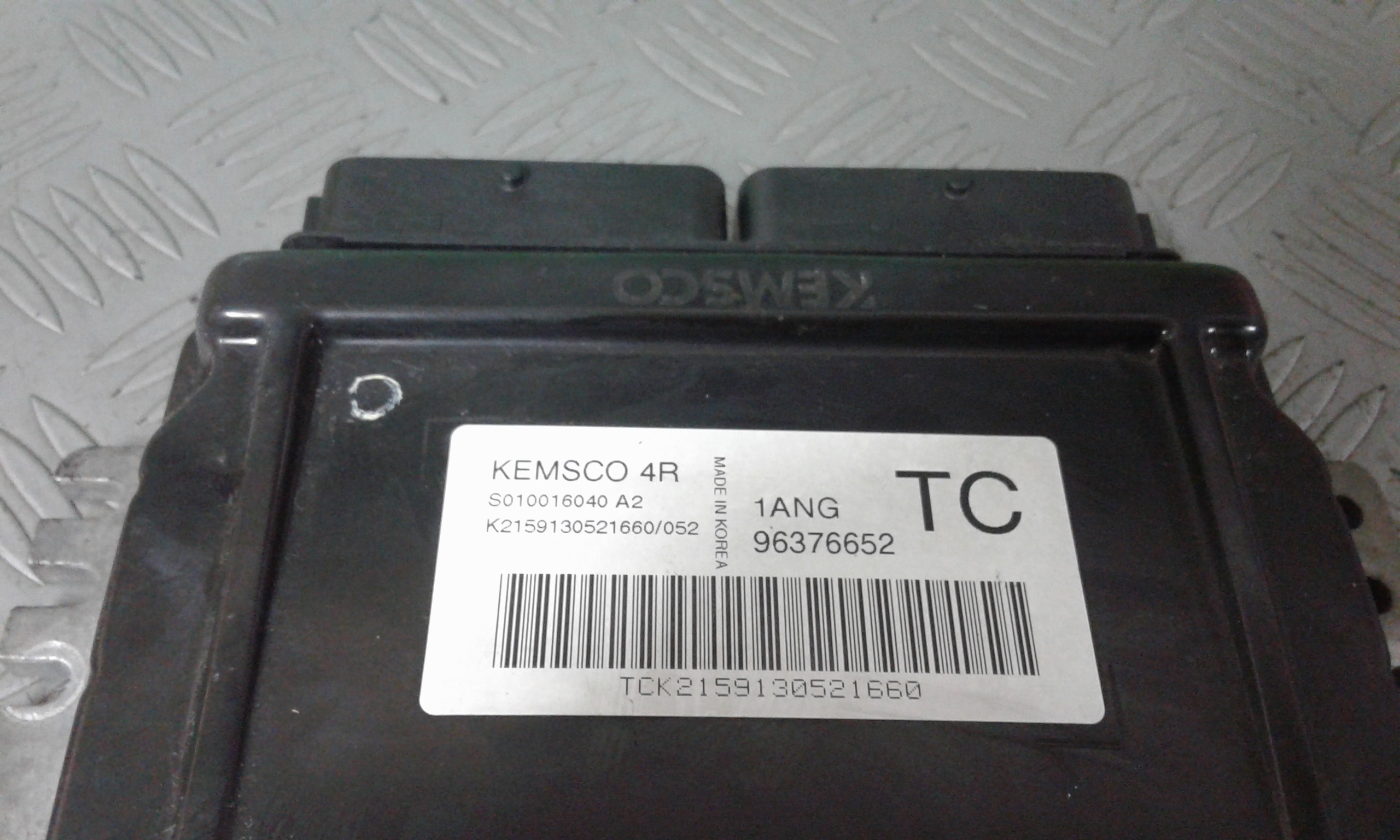 Centralina Iniezione (Kemsco) 96394312 Usato