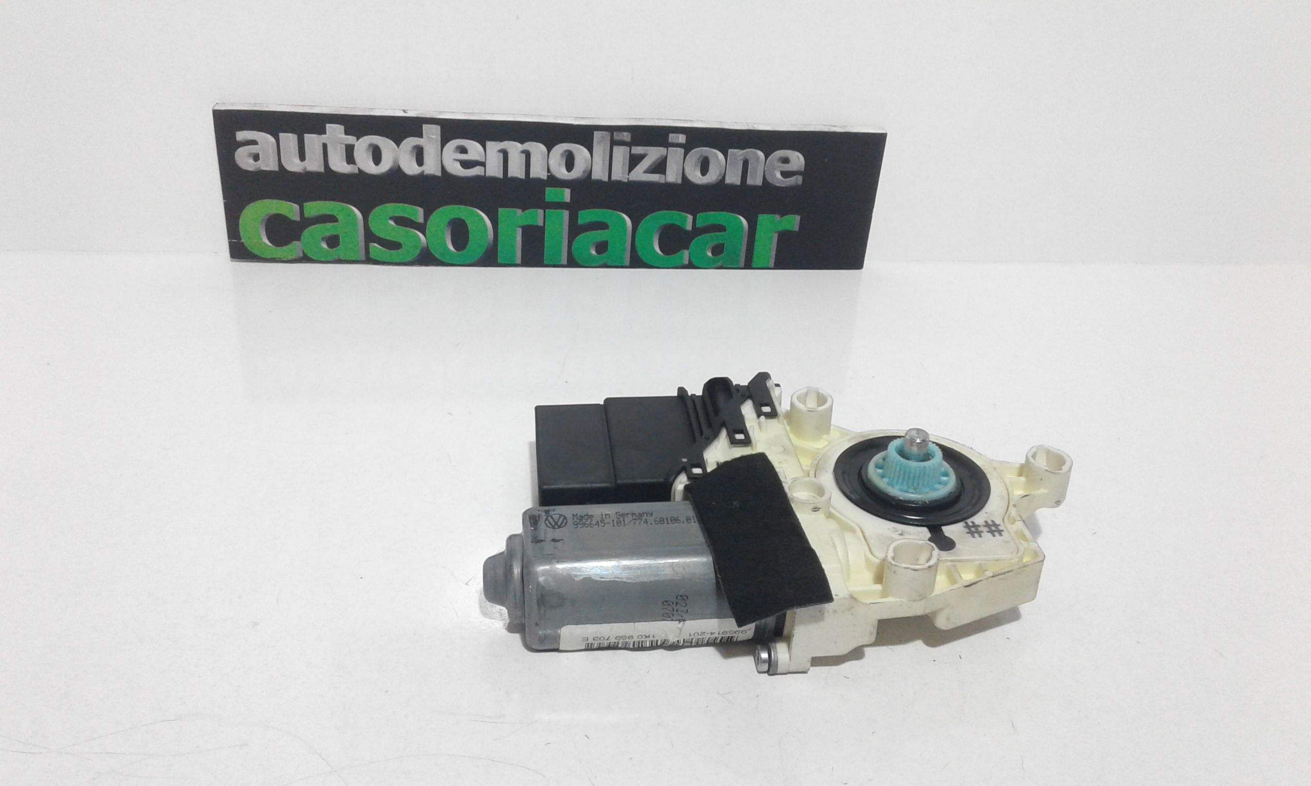 Motorino alzacristallo porta post. Sinistro - Immagine 1 di 4
