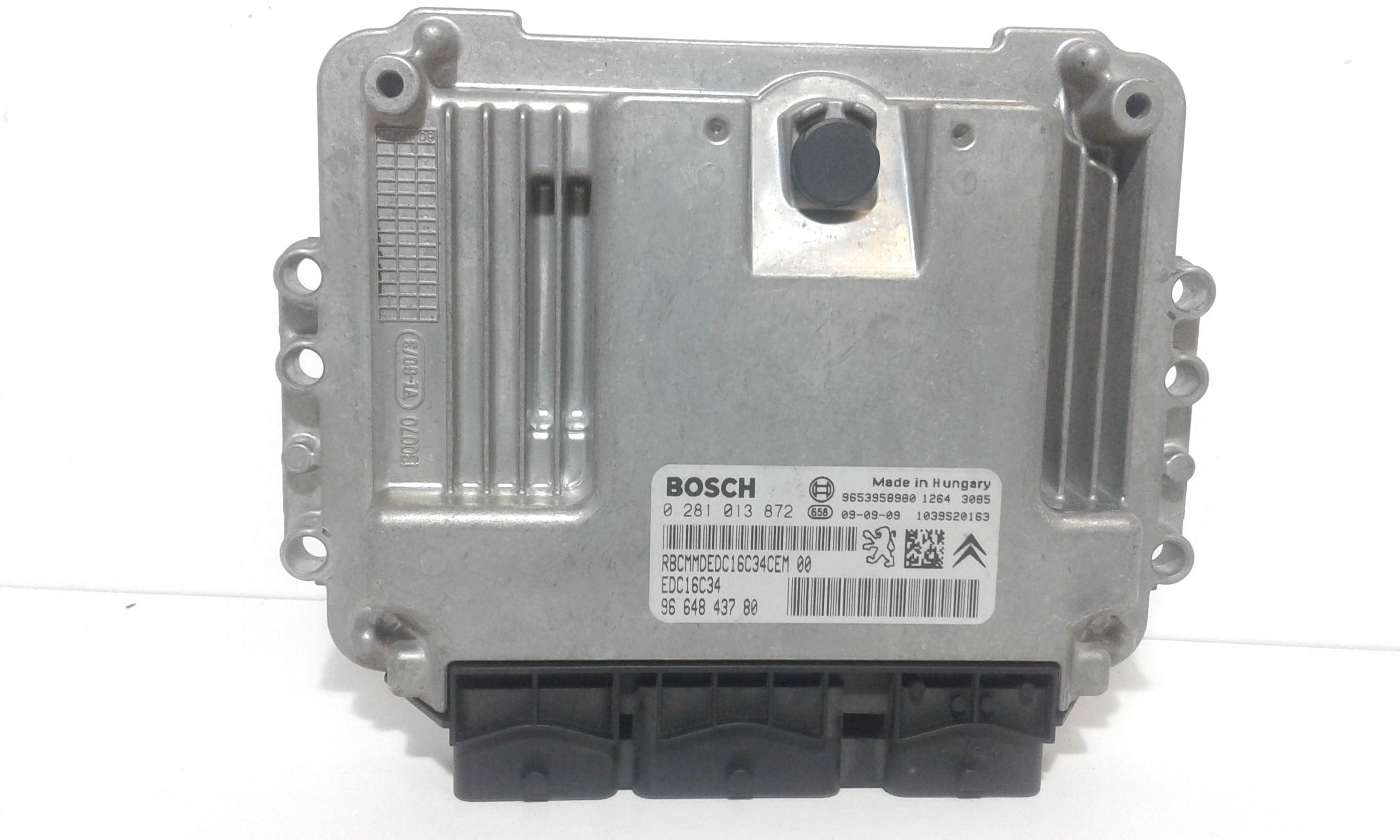 Centralina Iniezione (Bosch) 0 281 013 872 Usato