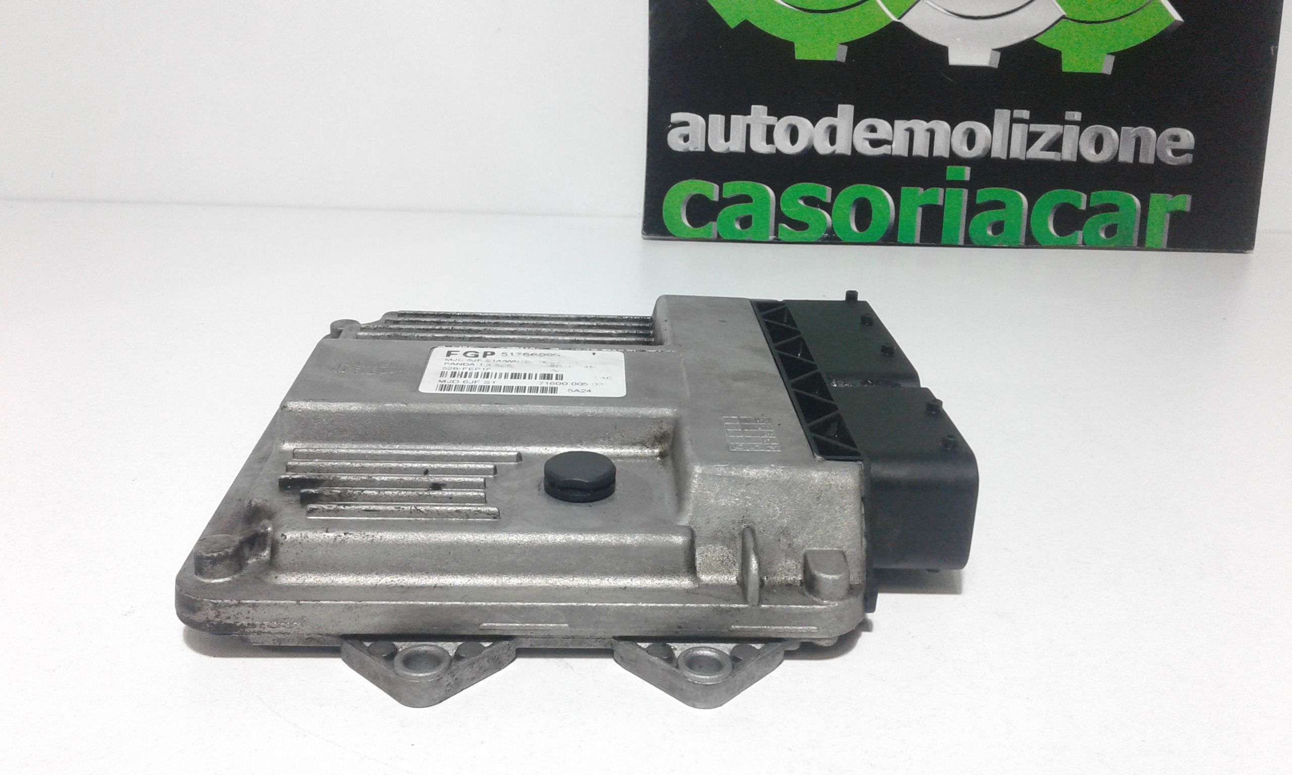 Centralina Iniezione (Fgp Magneti Marelli) 51880192 MJD 6JF.S1 Usato