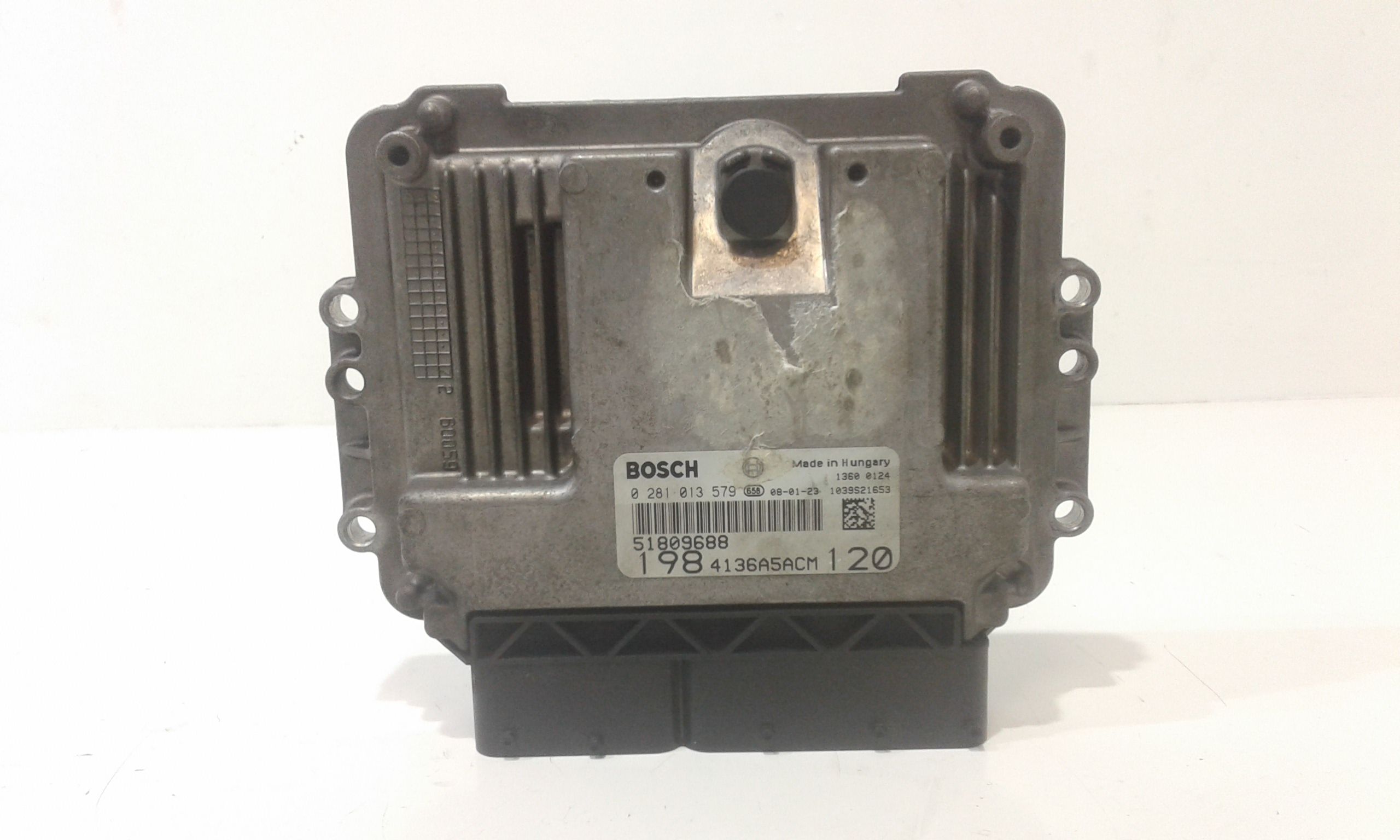 Centralina Iniezione (Bosch) 51815930 Usato