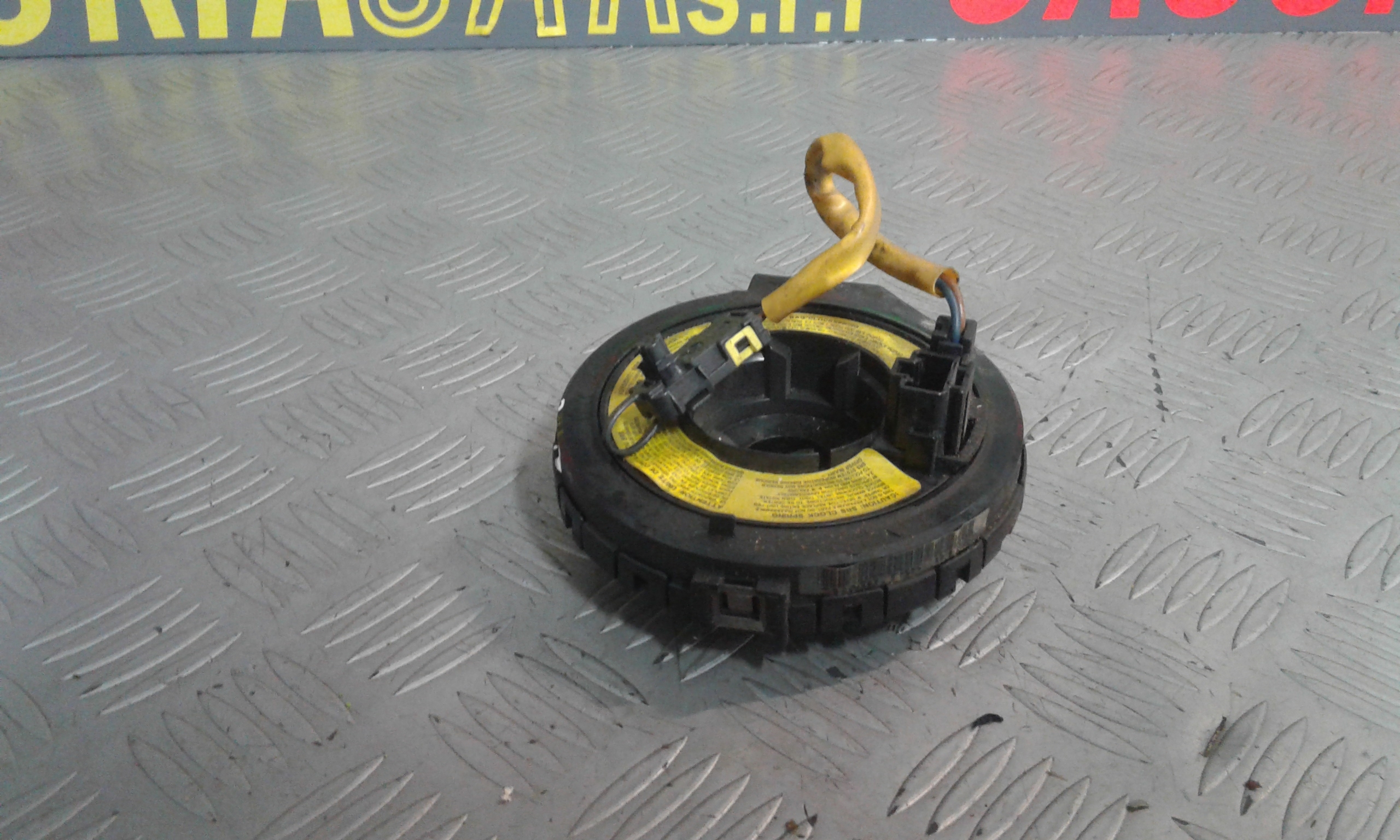 Contatto spiraliforme airbag - Immagine 1 di 3