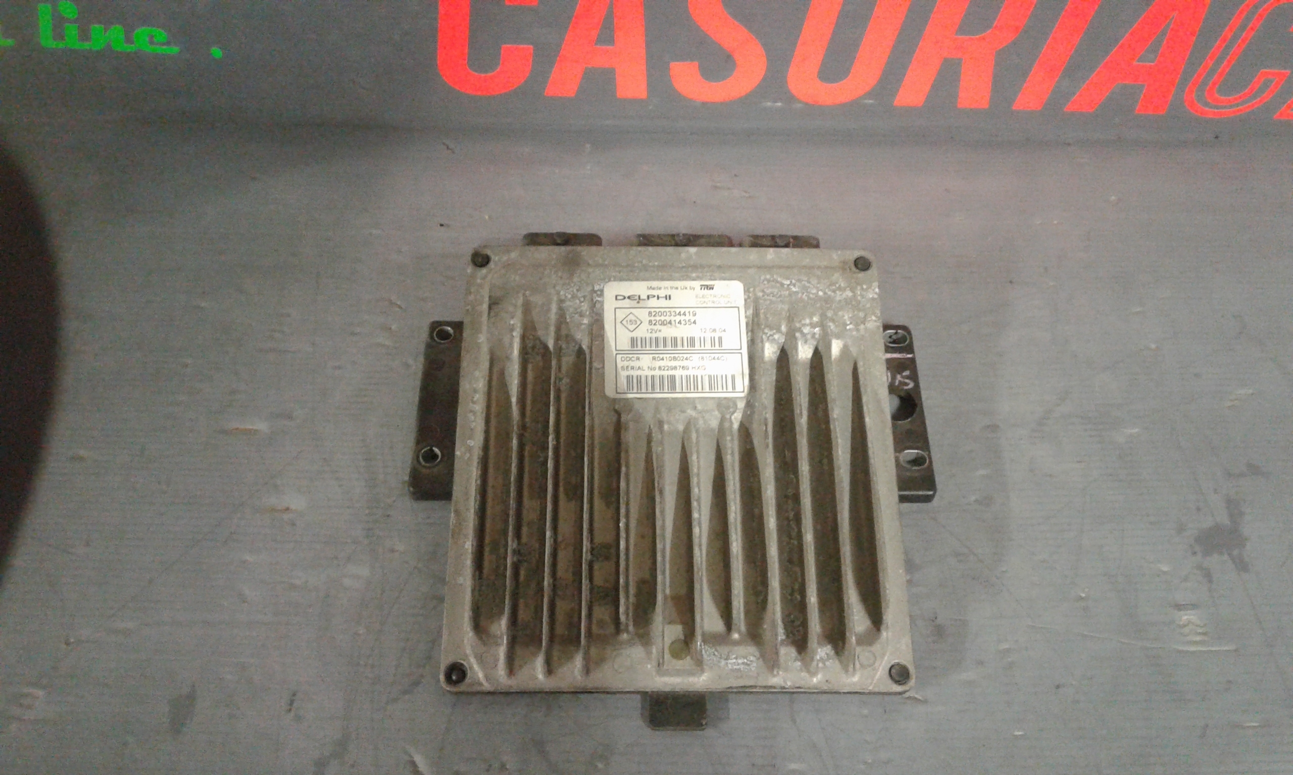 Centralina Iniezione (Delphi Trw) 8200321263 Usato
