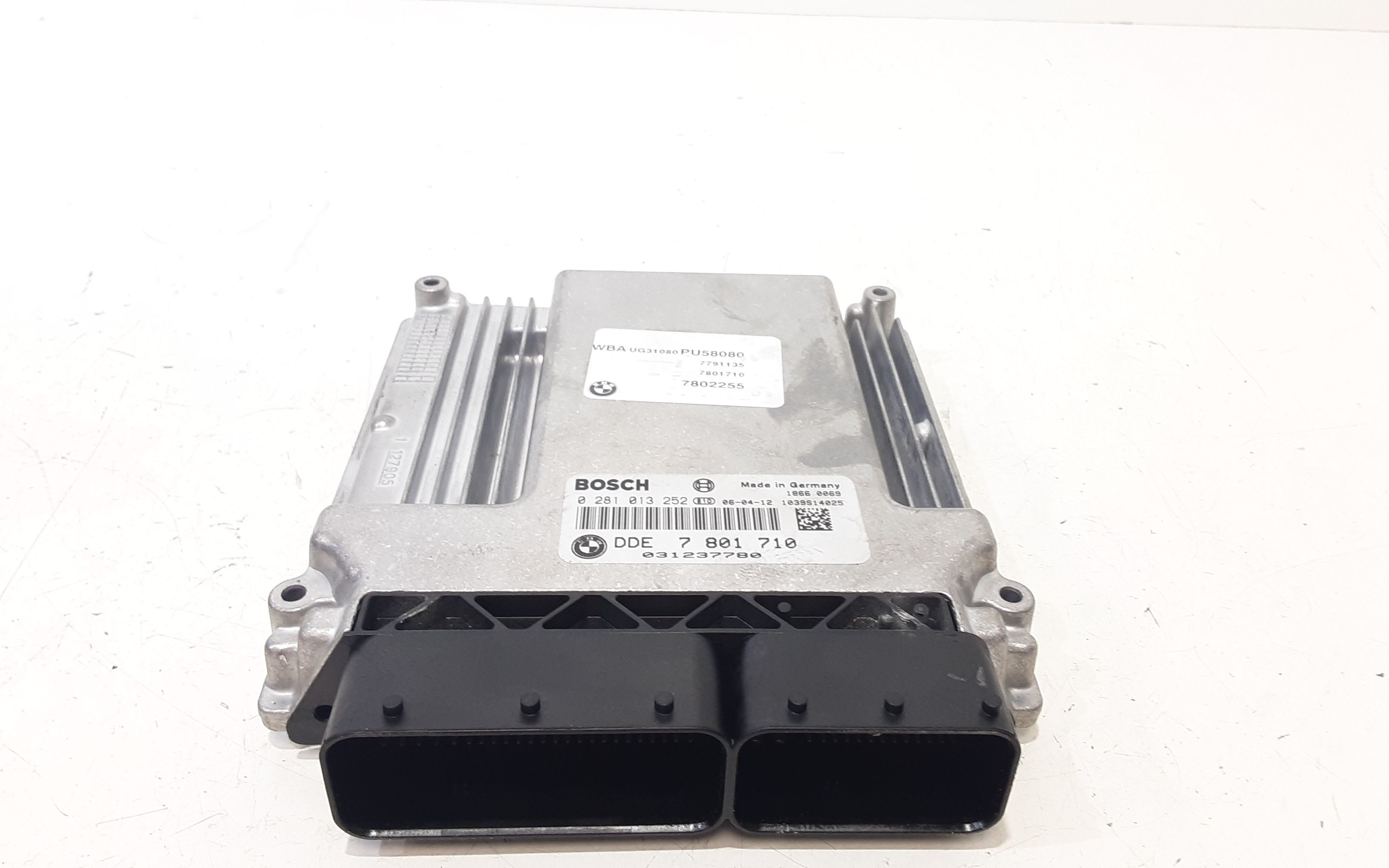 Centralina Iniezione (Bosch Bmw) 12147568427 0281013252 Usato