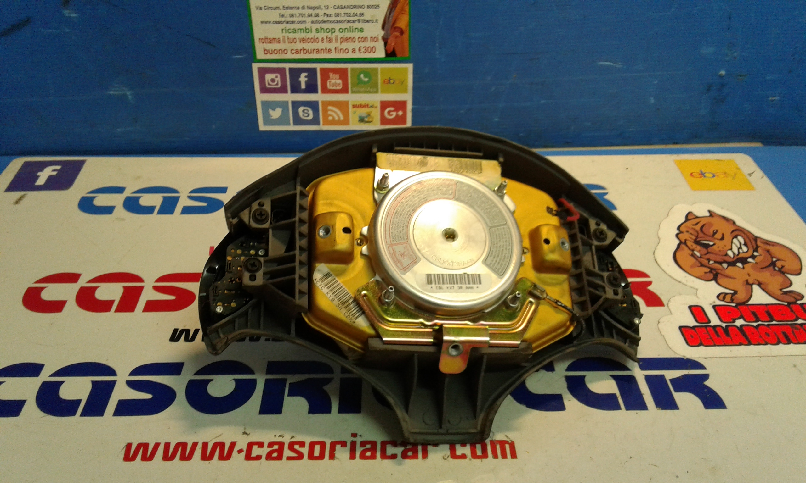 Dispositivo airbag lato guida - Immagine 1 di 2