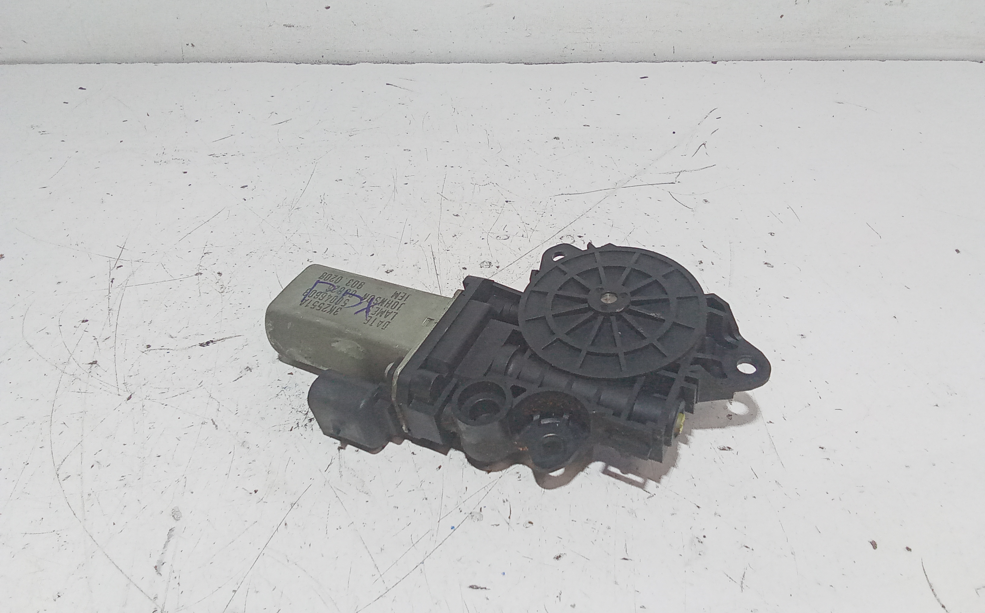 Motorino Alzacristallo Porta Post. Destro 46841277 Usato