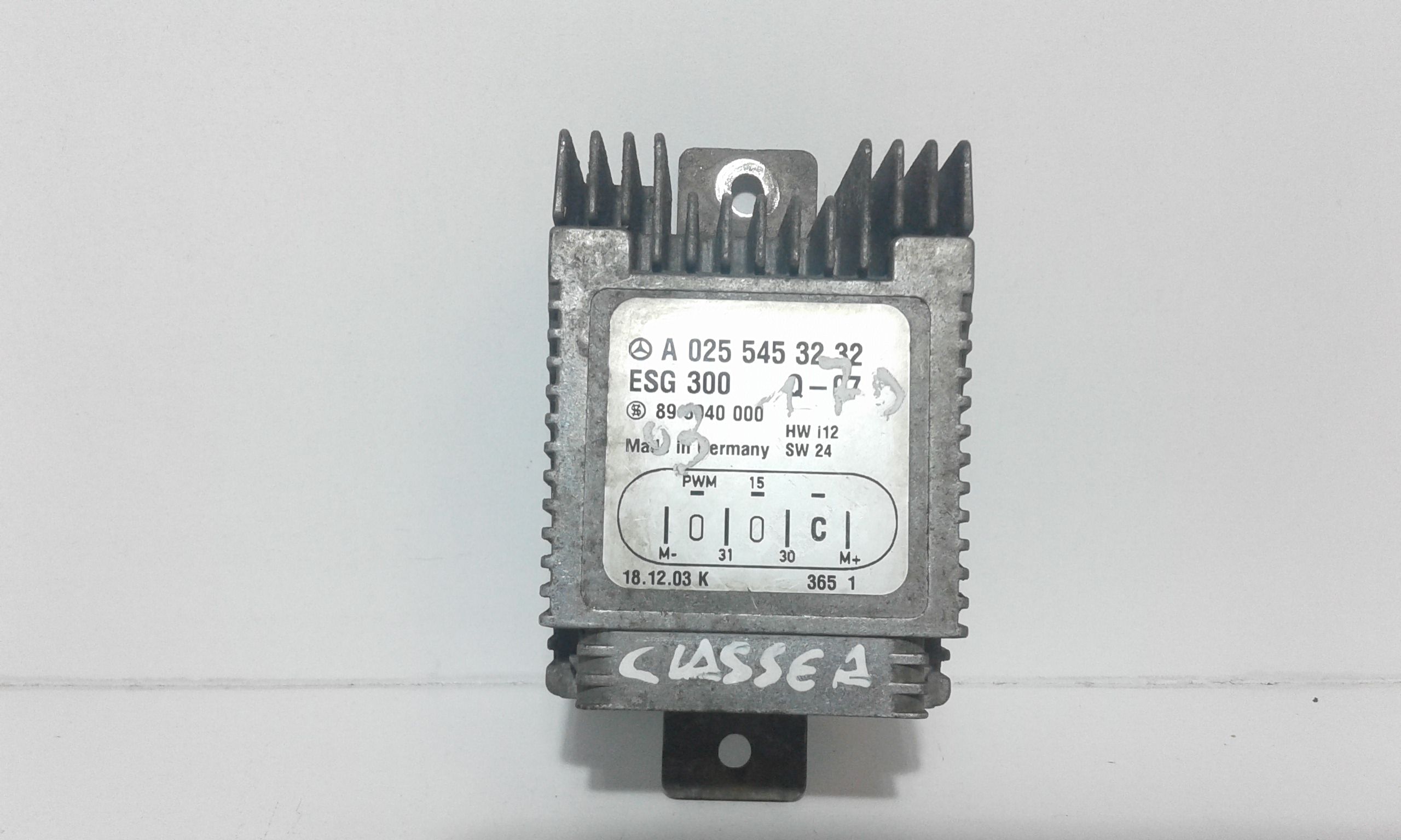 Relè elettroventola radiatore, Resistenza elettroventola radiatore - Immagine 1 di 4
