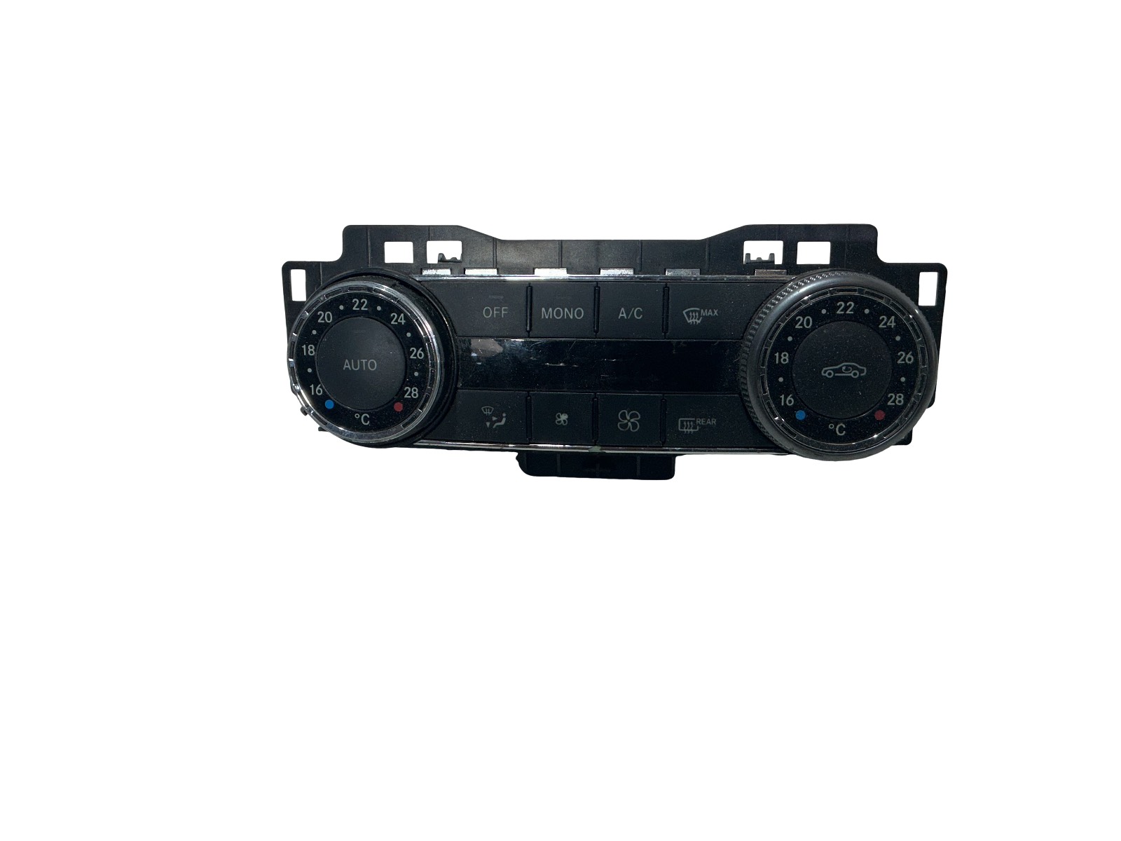 Blocco Comando Climatizzazione (Mercedes-benz) A2049000807 A2C53282582 Usato