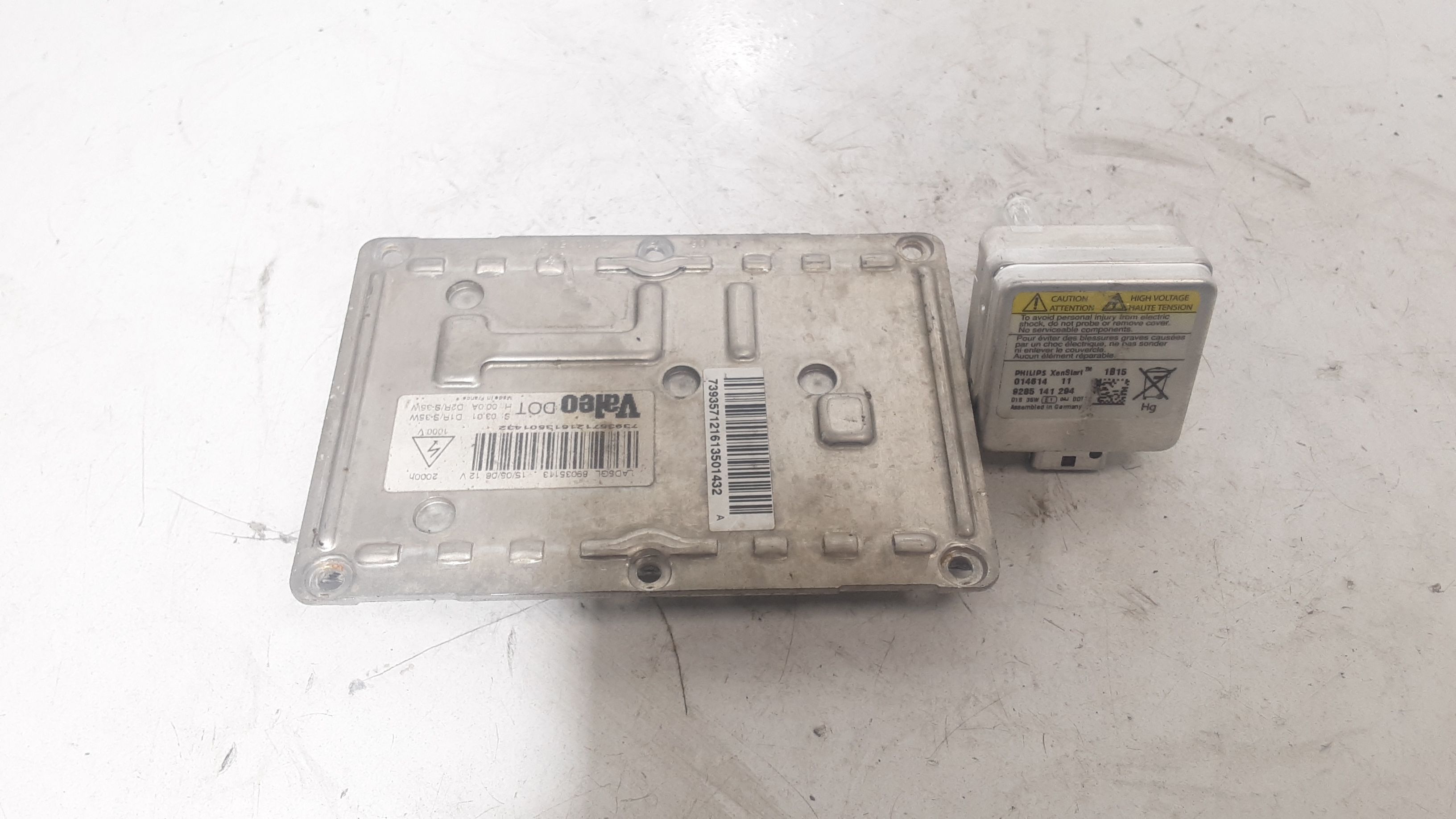 Kit Centralina faro allo xeno Anteriore Sinistro - Immagine 1 di 4