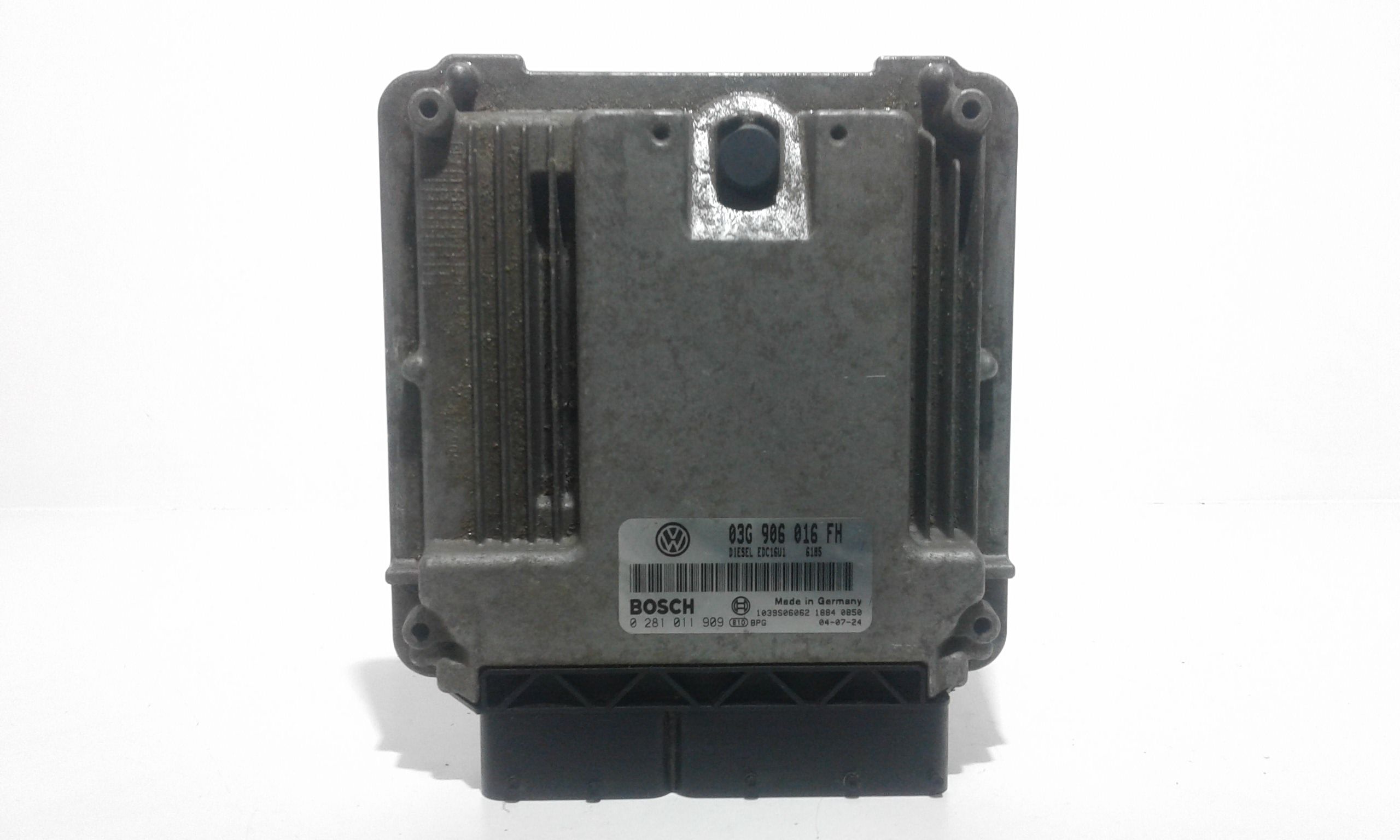 Centralina Iniezione (Bosch Vw) 06A906033FH 0281011909 Usato